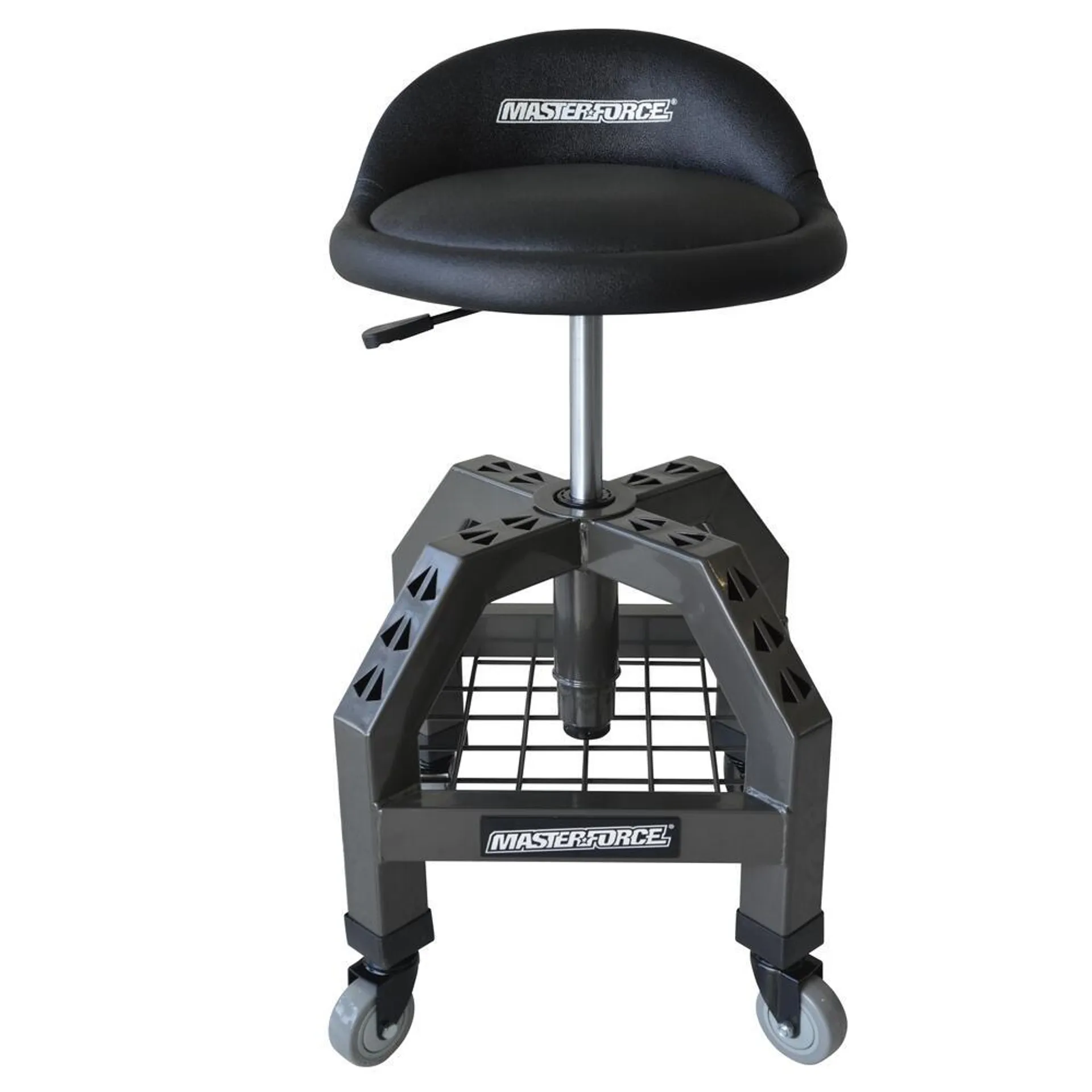 Masterforce® Premium Pneumatic Shop Stool