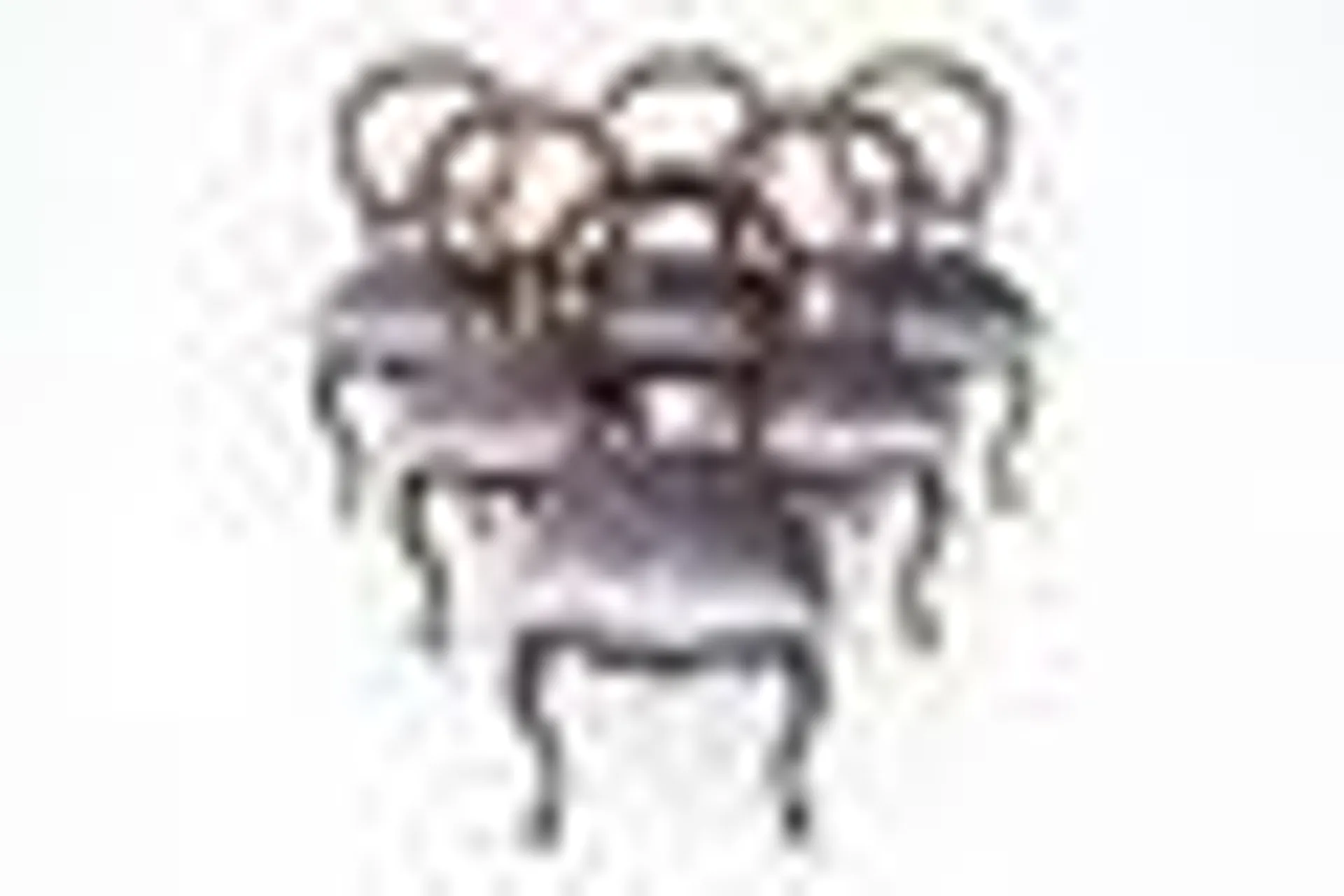 Antique Chairs, Northern Europe, 1880s, Set of 4