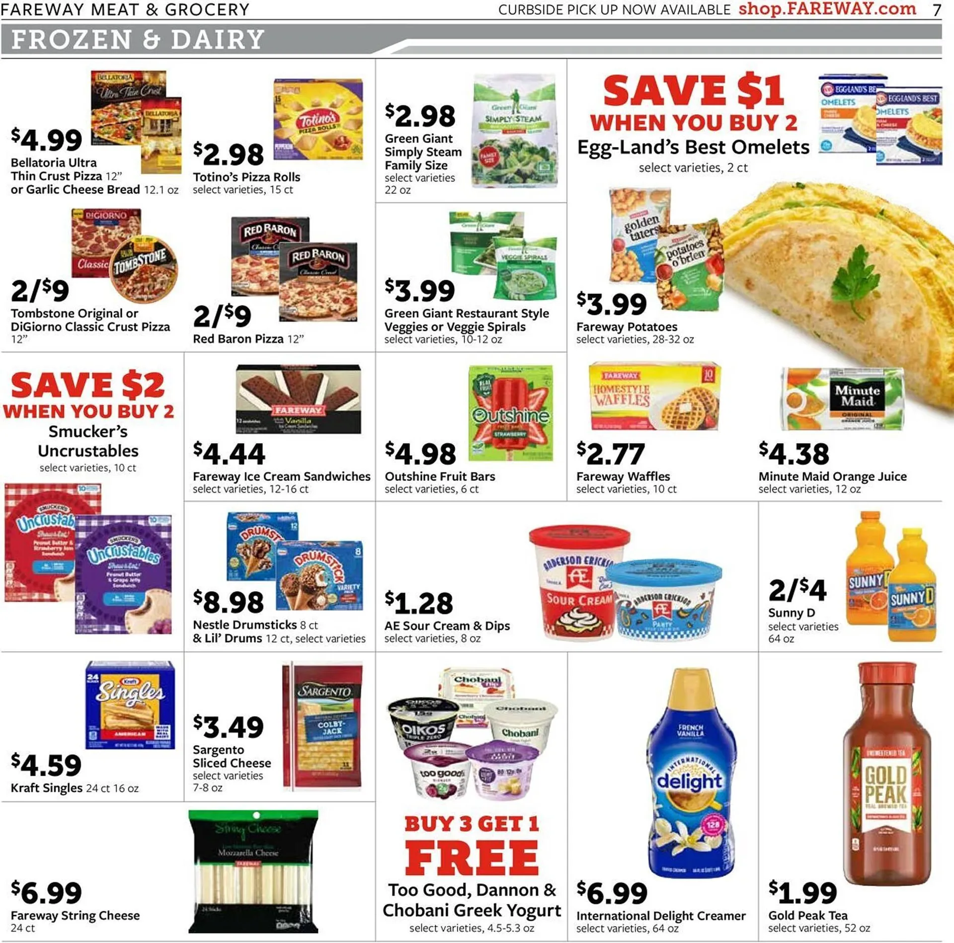 Weekly ad Fareway Weekly Ad from July 6 to July 11 2025 - Page 7
