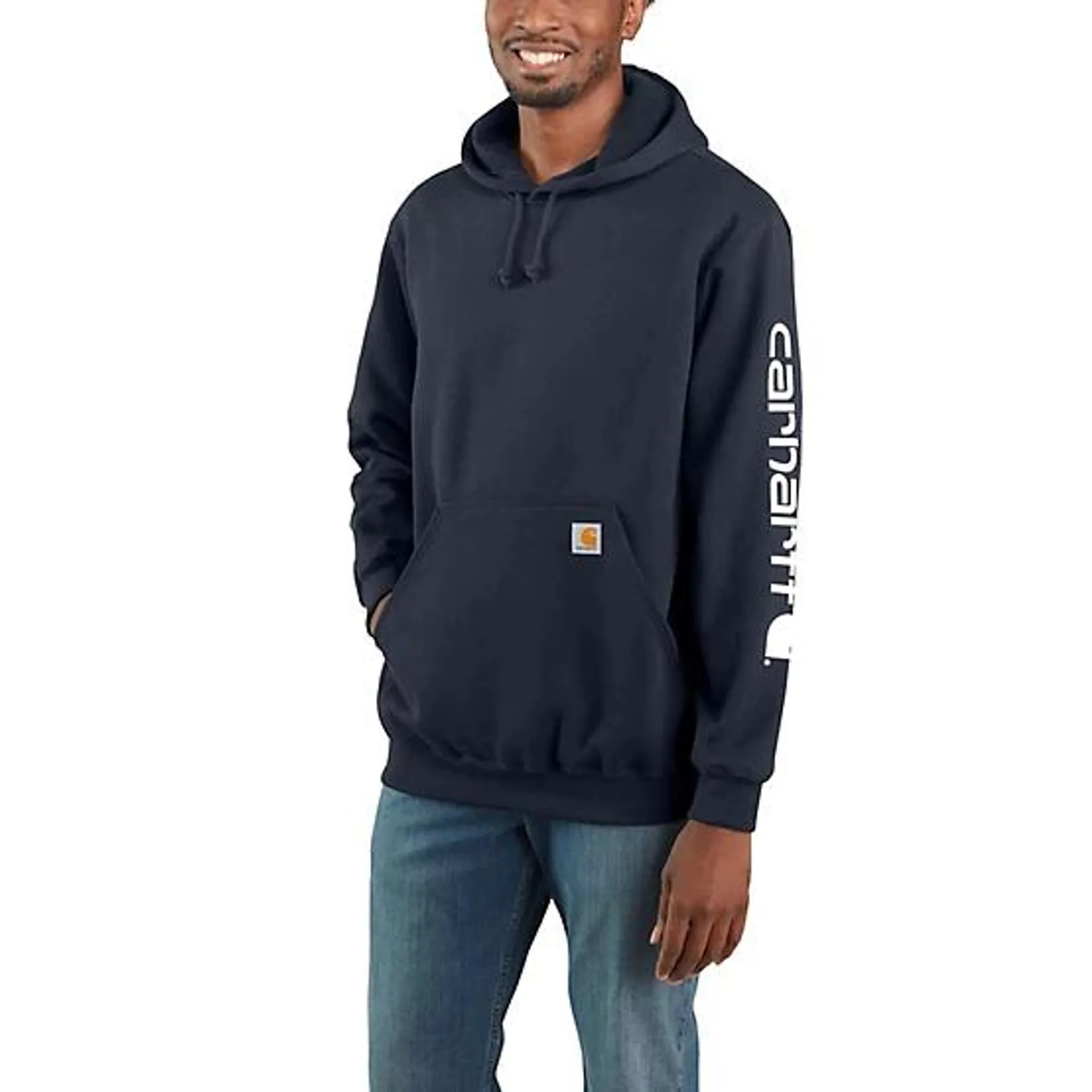 Men's K288 Signature Logo Hooded Sweatshirt