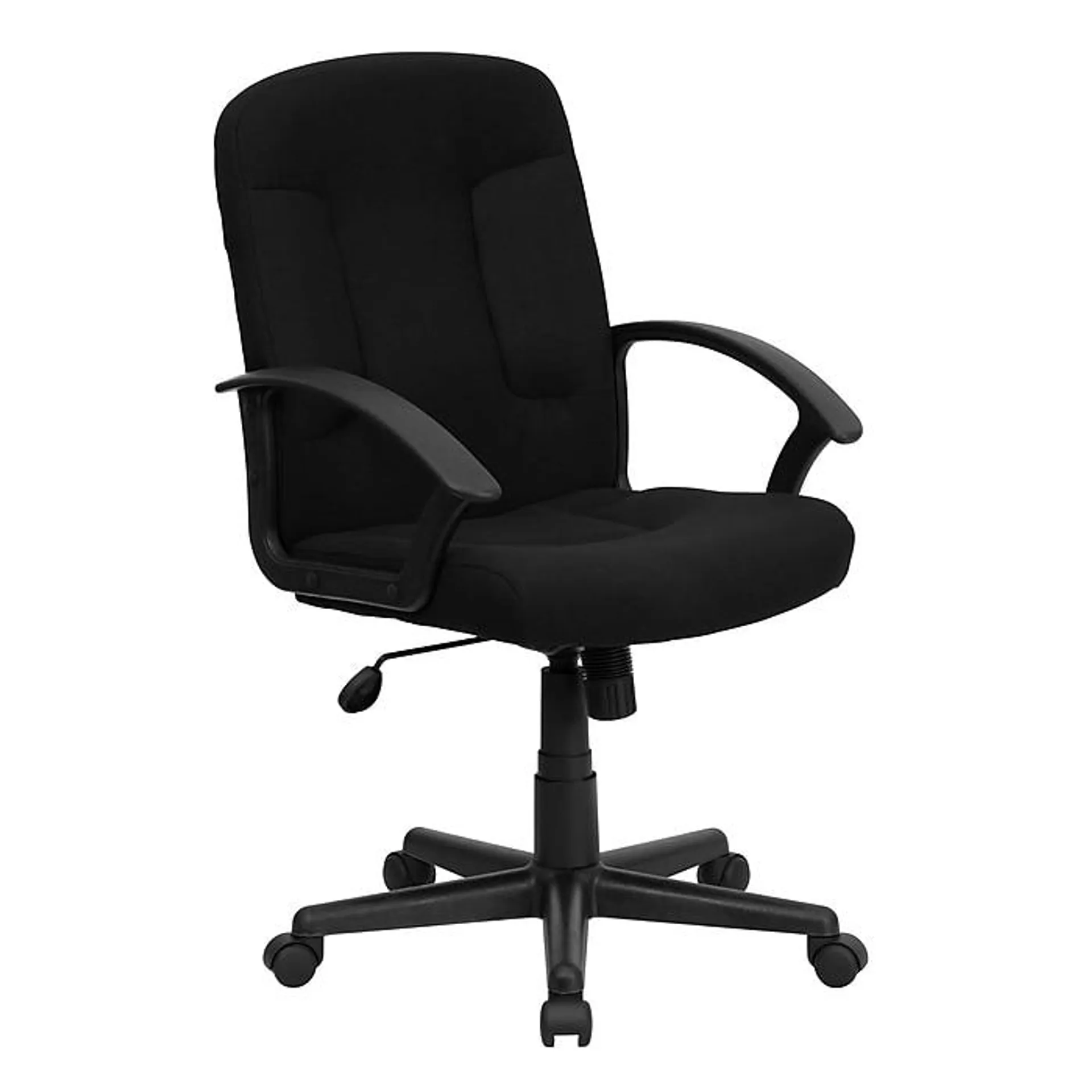 Flash Furniture Garver Fabric Swivel Mid-Back Executive Office Chair,