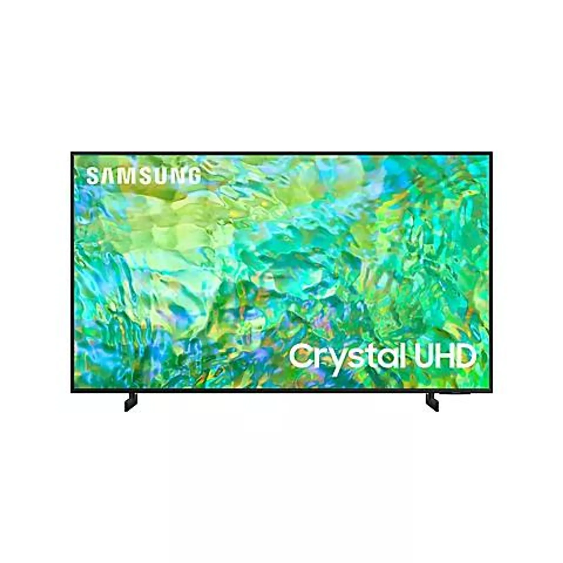 Samsung 55" CU8000 Crystal UHD 4K Smart TV with 4-Year Coverage