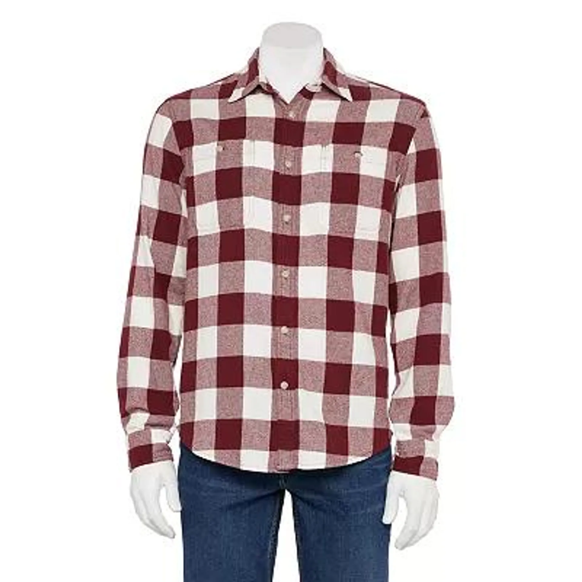 Men's Sonoma Goods For Life® Flannel Button-Down Shirt