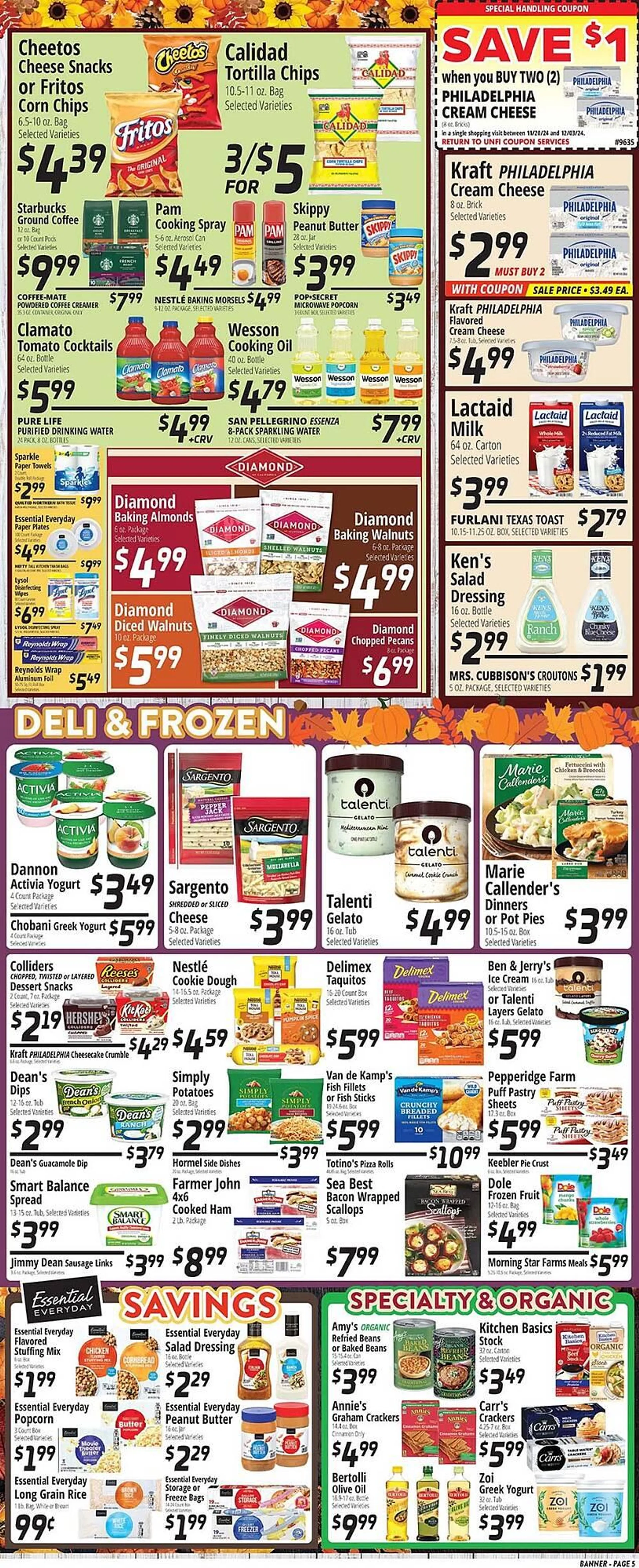 Weekly ad Keil's Fresh Food Stores Weekly Ad from November 20 to December 3 2024 - Page 5