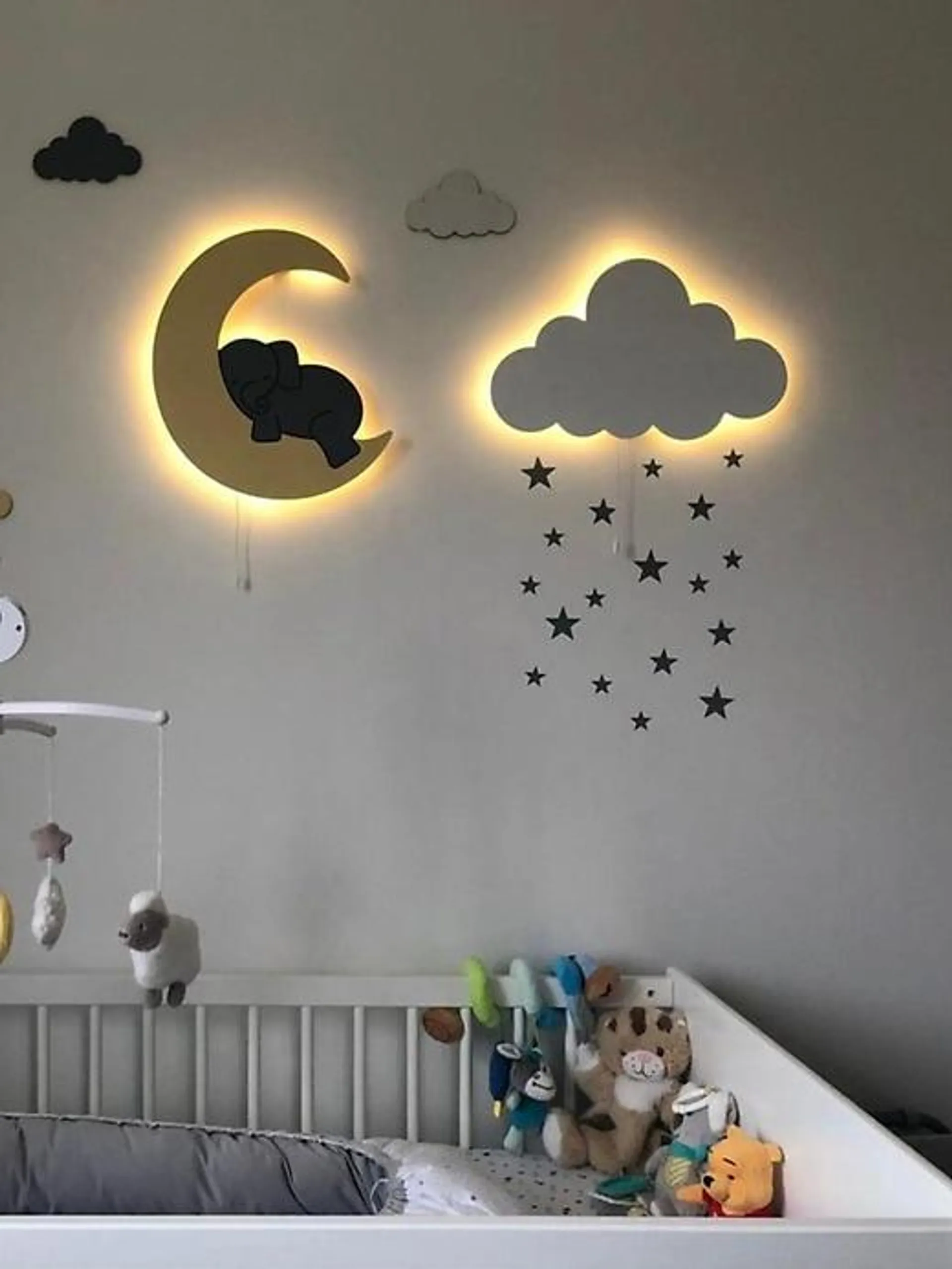 LumiDreams Wall Light Cloud