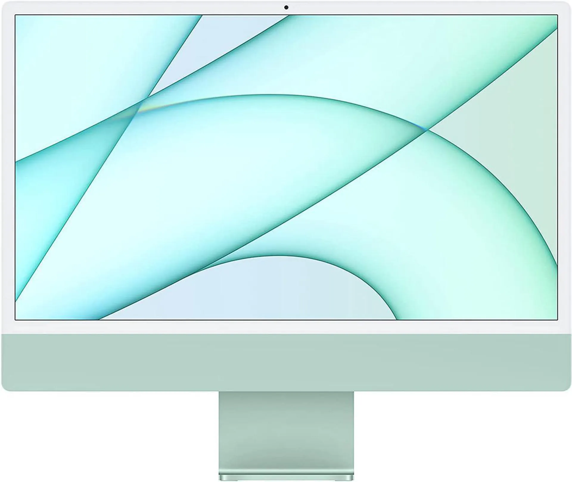 Apple iMac (24-inch, Apple M1 chip with 8-Core CPU and 8-Core GPU, 8GB RAM, 256GB) - Green