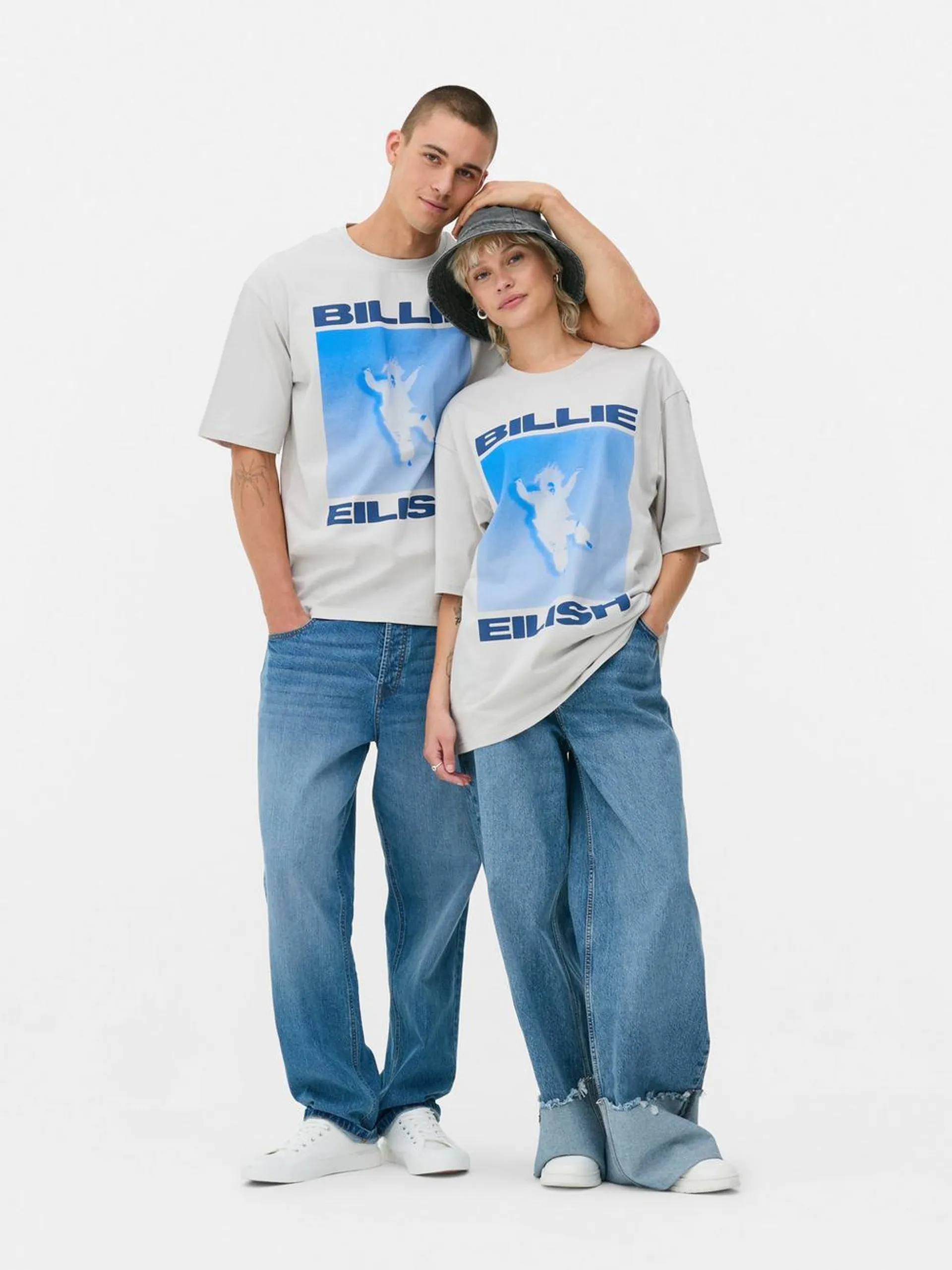 Billie Eilish Washed T-Shirt