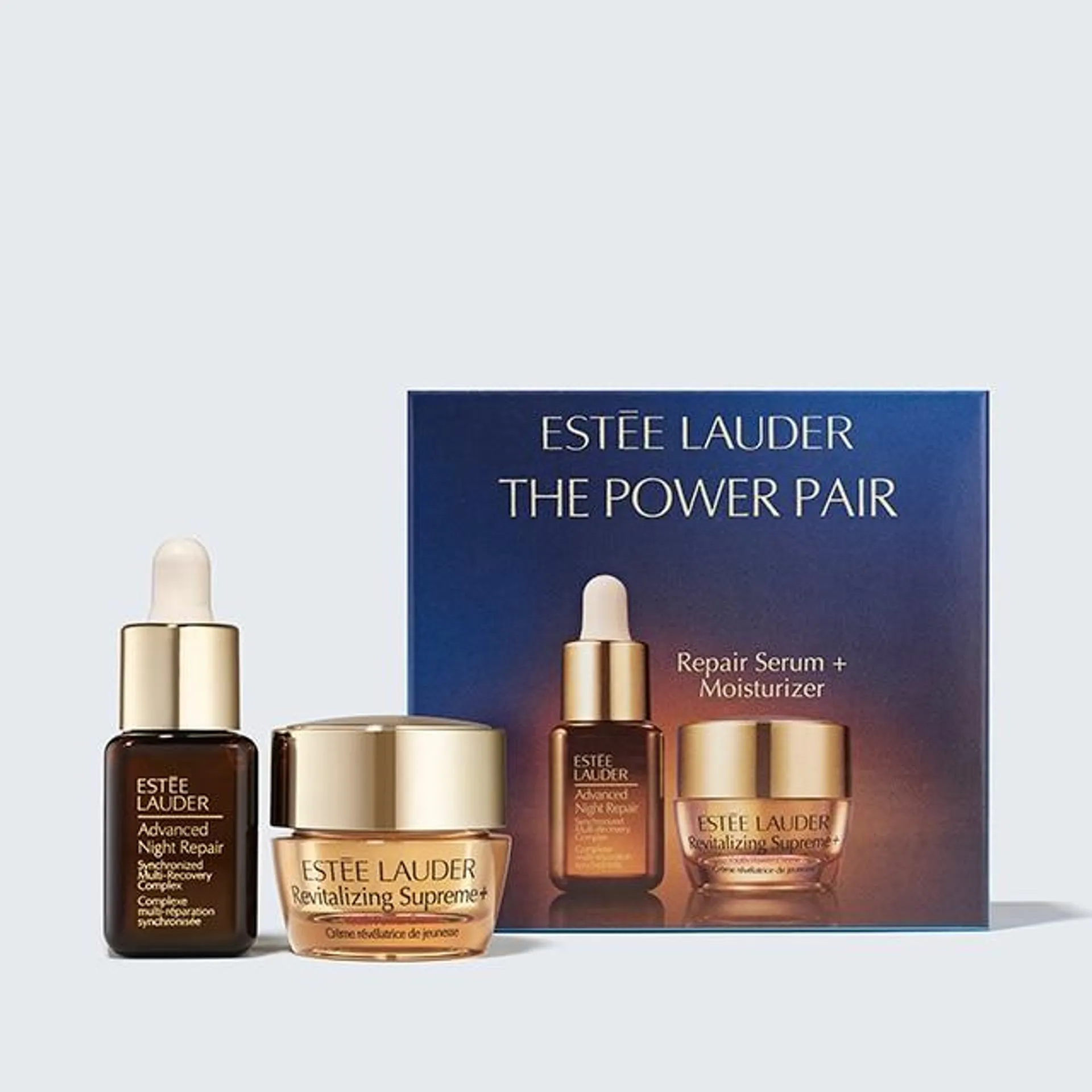 The Power Pair Repair Serum + Moisturizer Mini Skincare Set