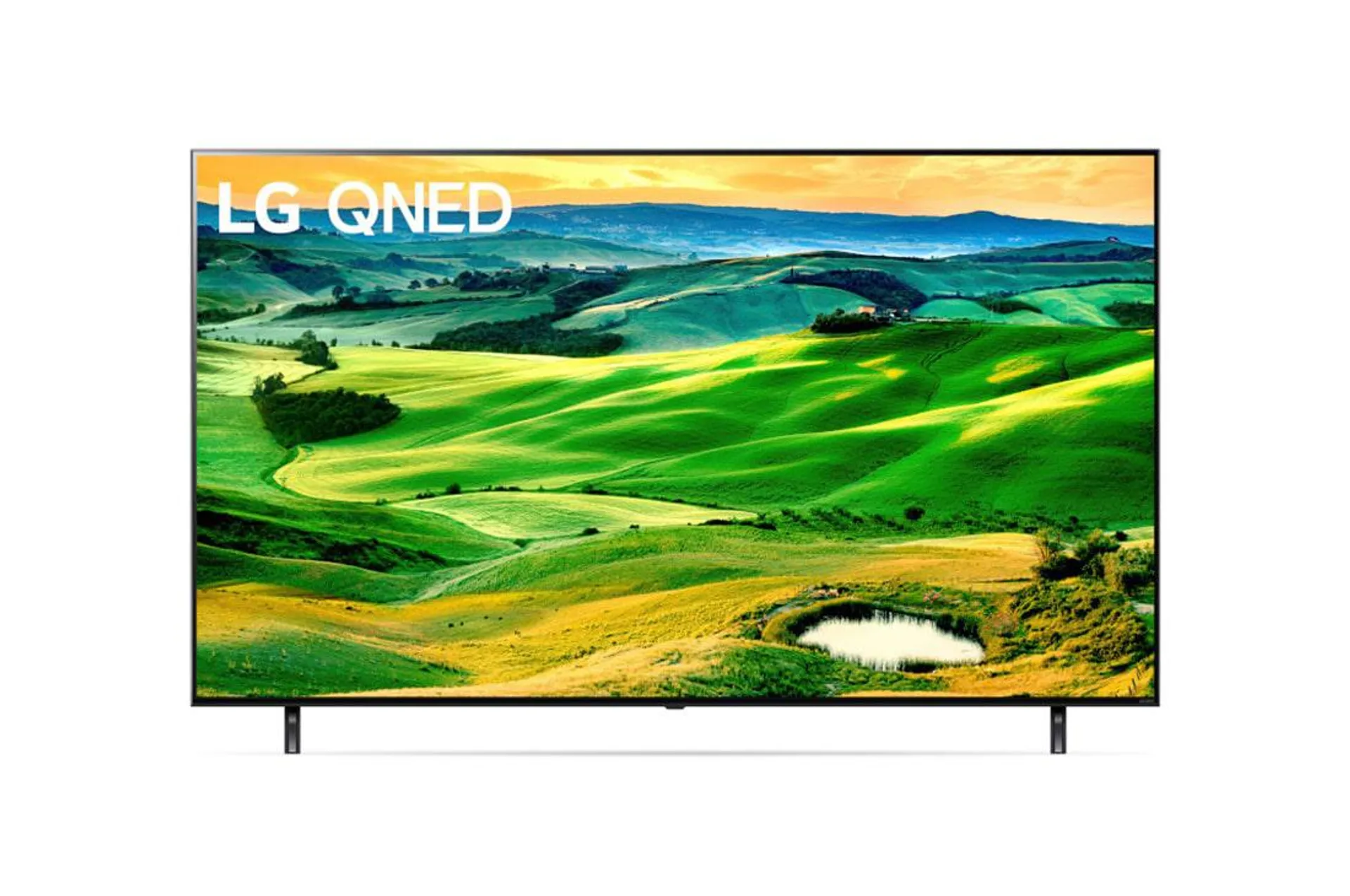 LG 75 Inch Class QNED80 UQA series LED 4K UHD Smart webOS 22 w/ ThinQ AI TV