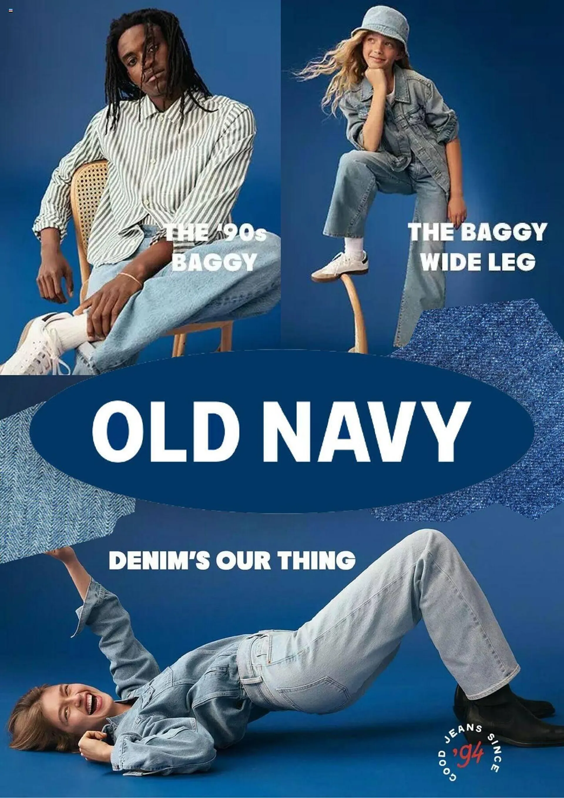 Old Navy Weekly Ad - 1