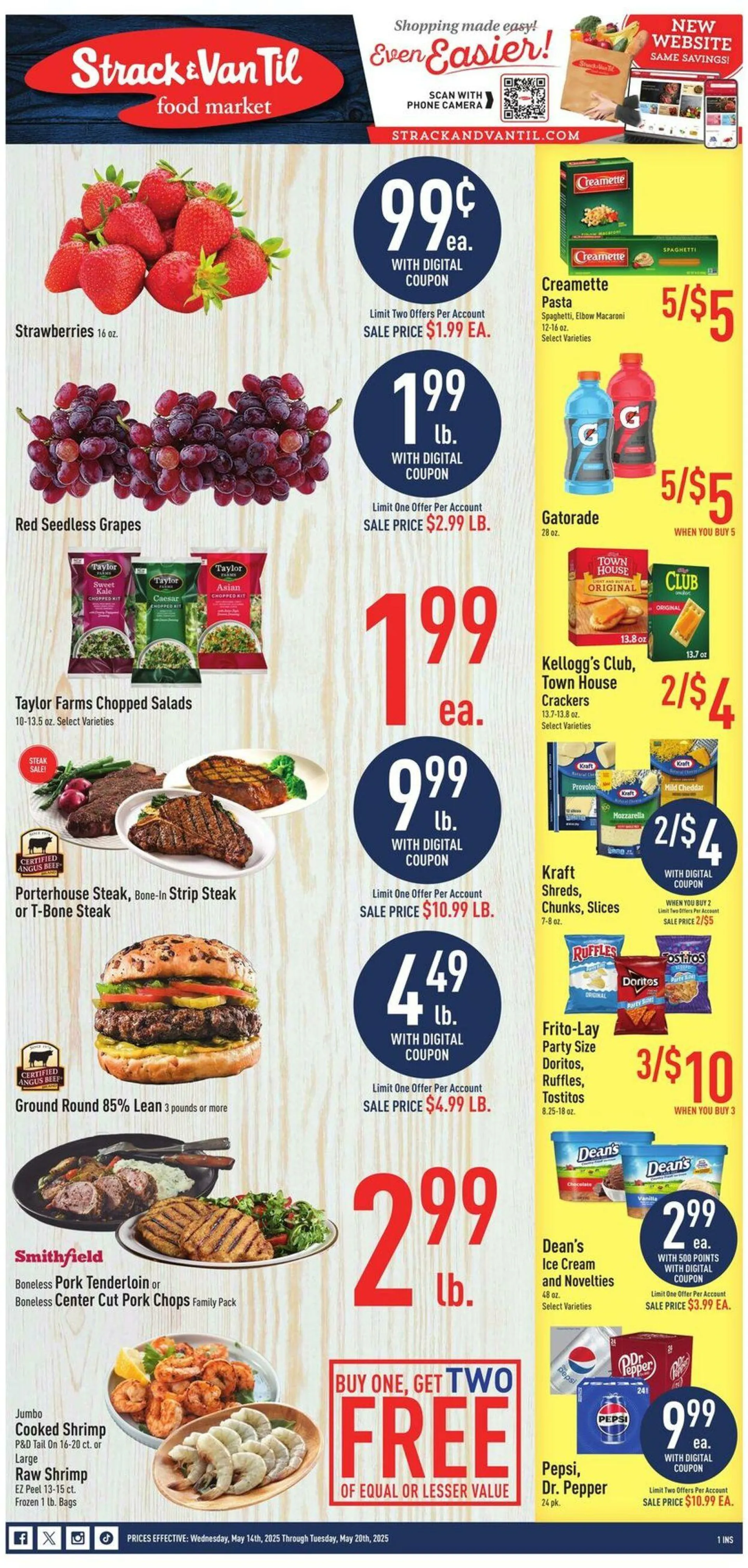 Strack & Van Til Current weekly ad - 1