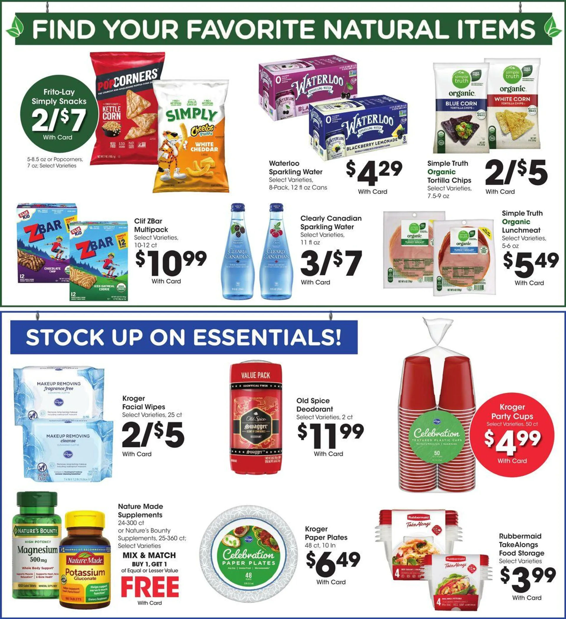 Weekly ad Kroger Current weekly ad from July 2 to July 8 2025 - Page 9