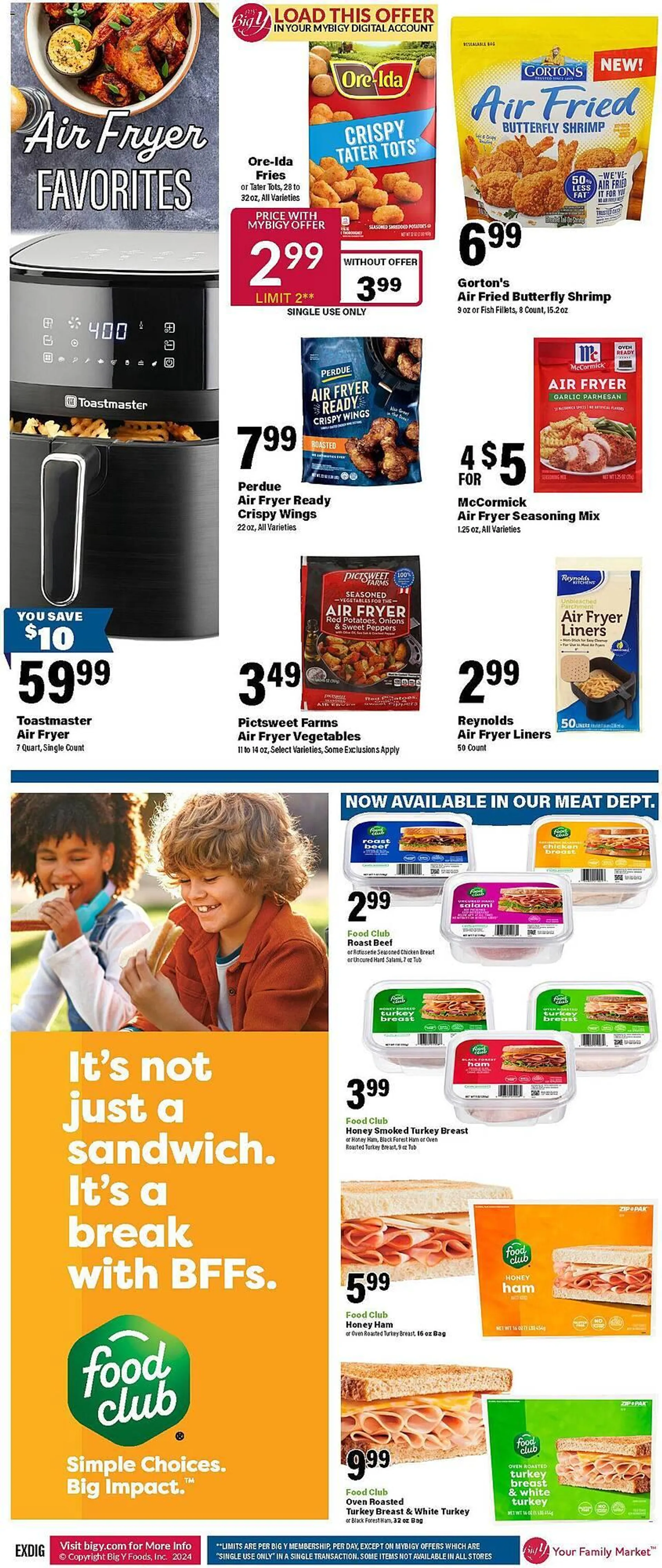 Weekly ad Big Y Weekly Ad from September 26 to October 2 2024 - Page 2