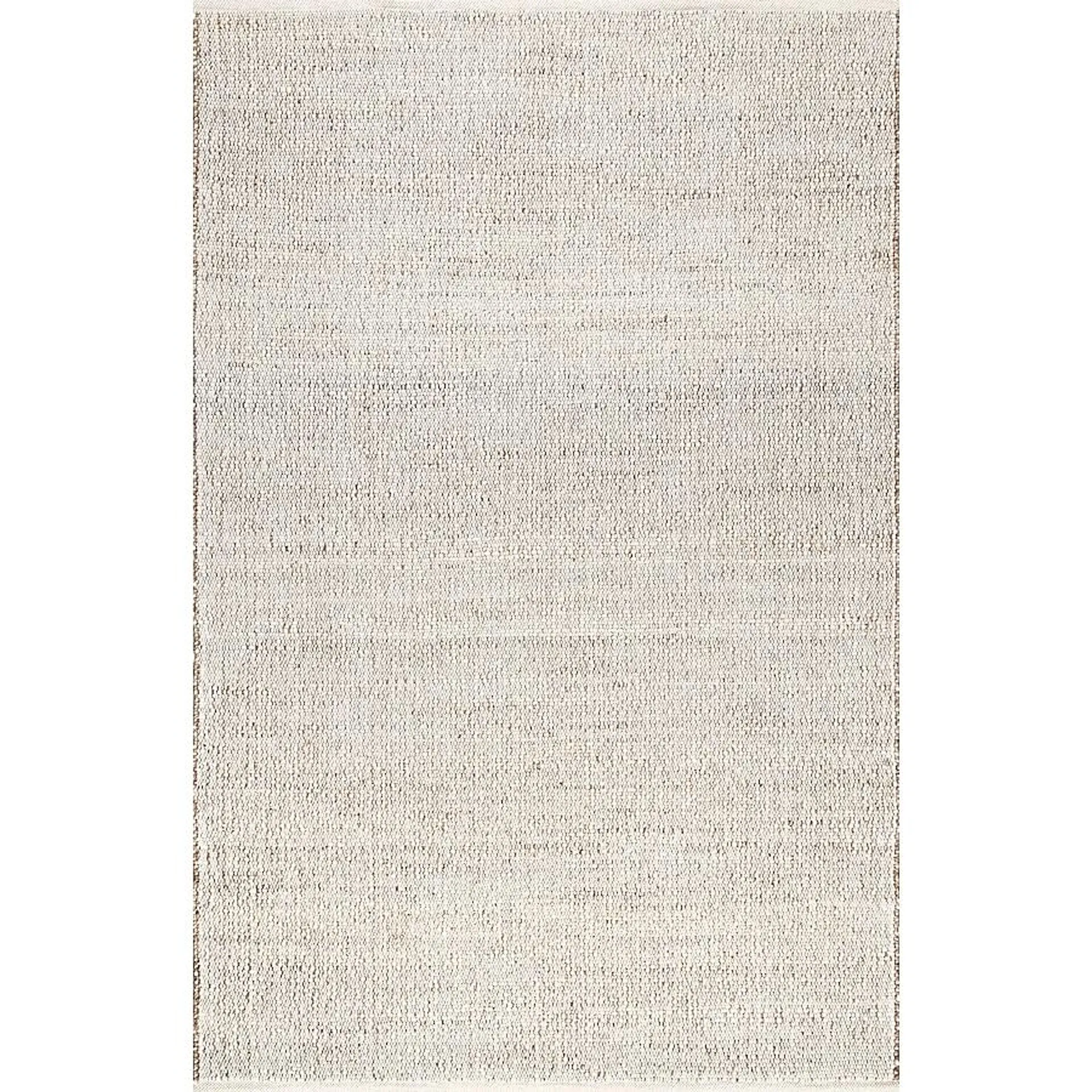 nuLOOM 8 X 10 (ft) Jute Natural Indoor Solid Area Rug