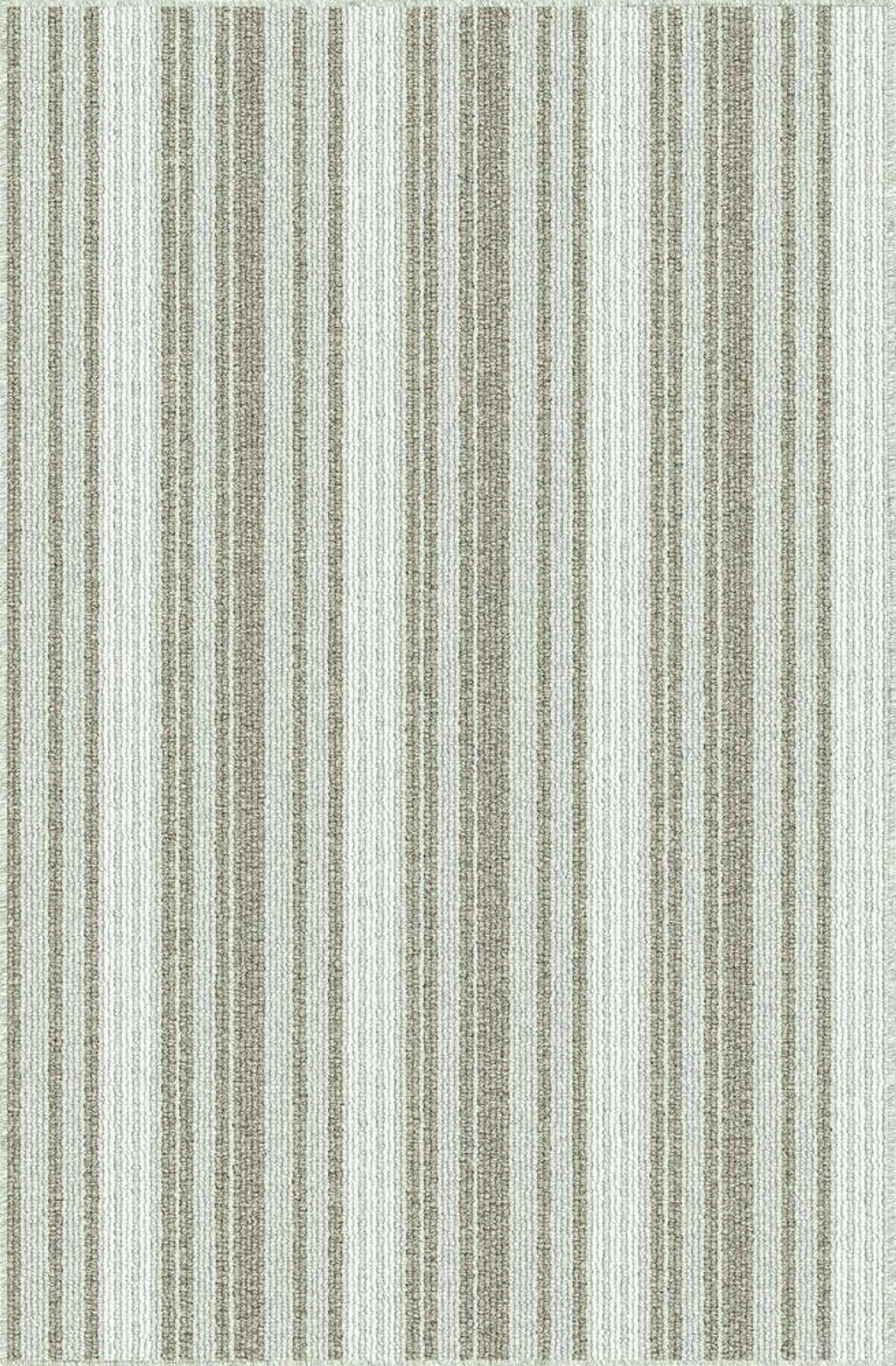 U-Carpet Shore Coastal Beige 2' x 3' Accent Rug