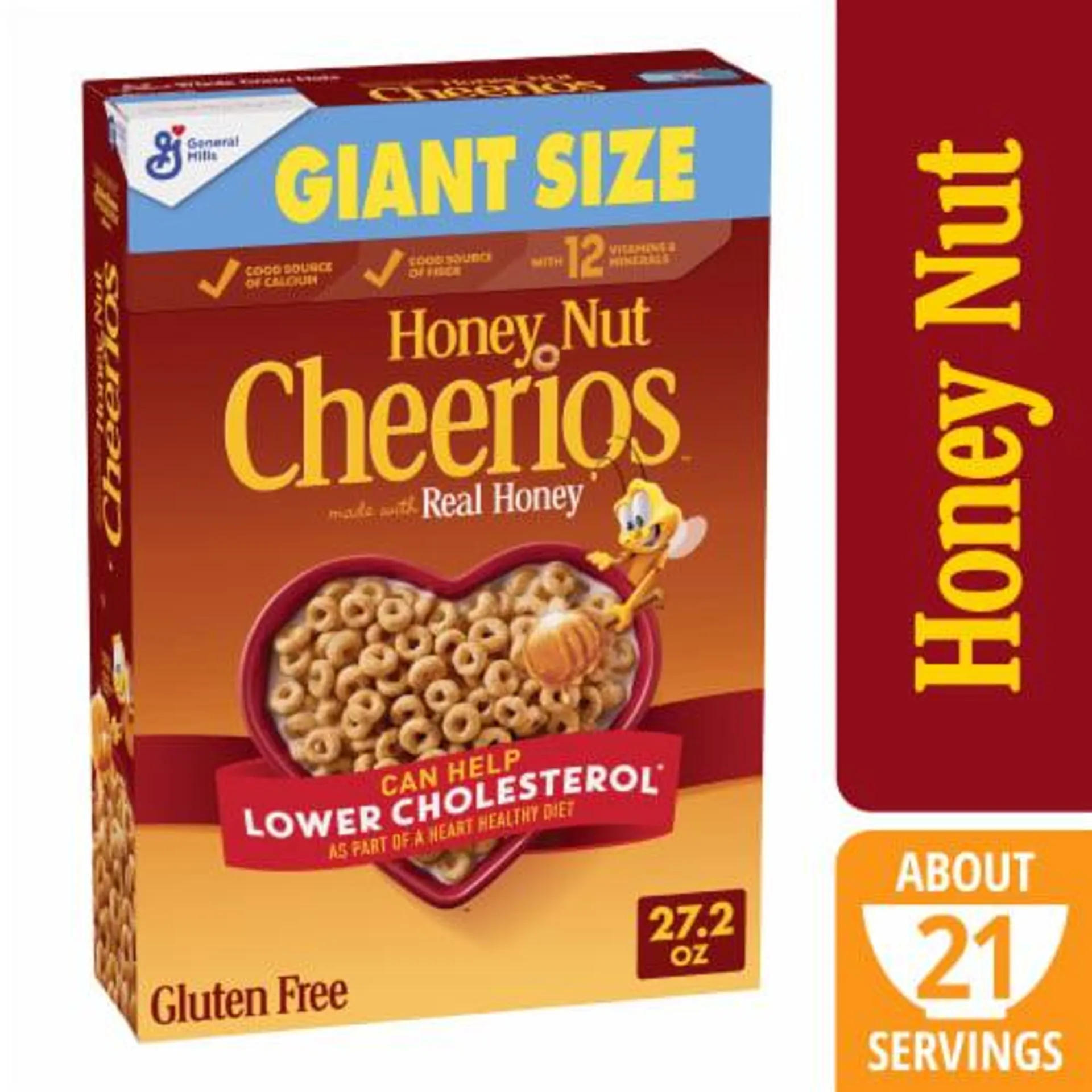 General Mills Honey Nut Cheerios Giant Size Cereal