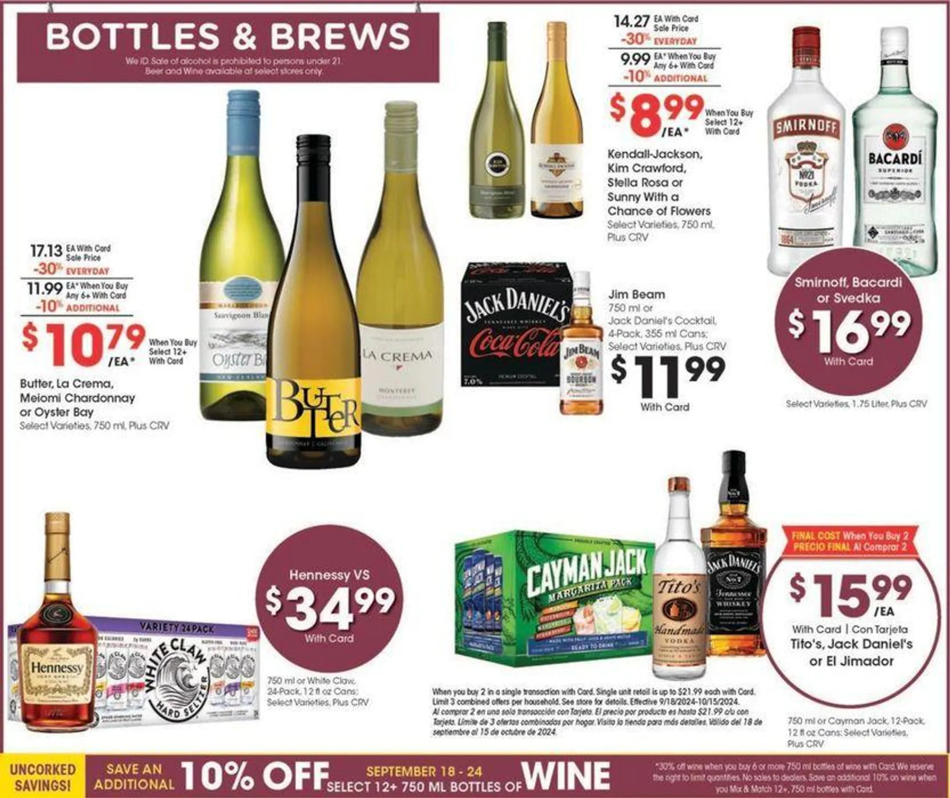 Weekly ad Ralphs Weekly ad from September 18 to September 24 2024 - Page 14