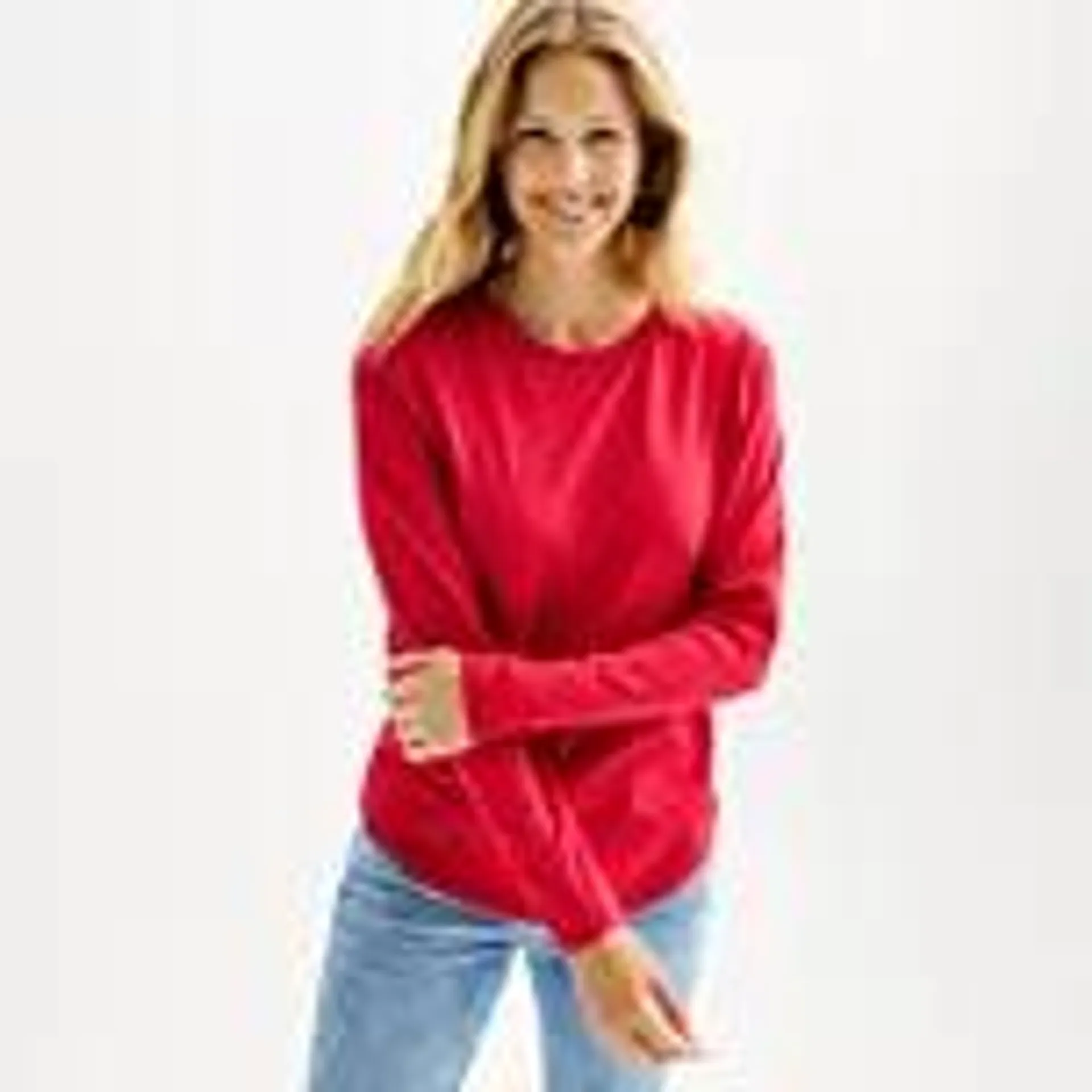 Women's Sonoma Goods For Life® Everyday Crewneck Long Sleeve Tee