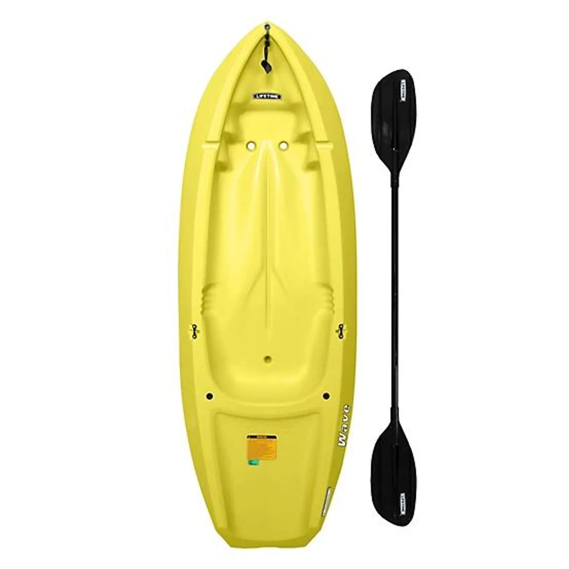 6 ft. Wave Sit-on-Top Youth Kayak, Yellow, 91252