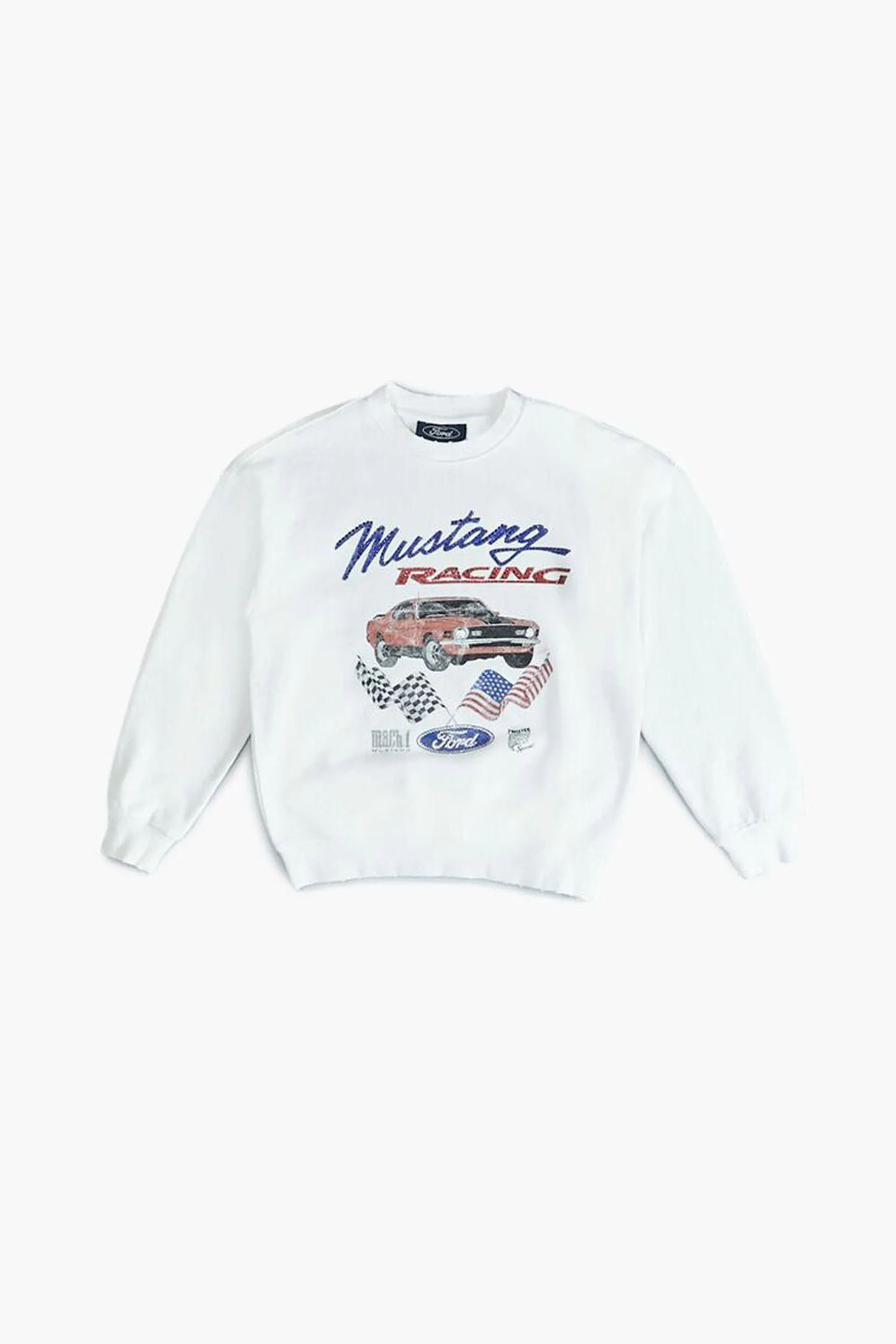 Girls Mustang Racing Pullover (Kids)