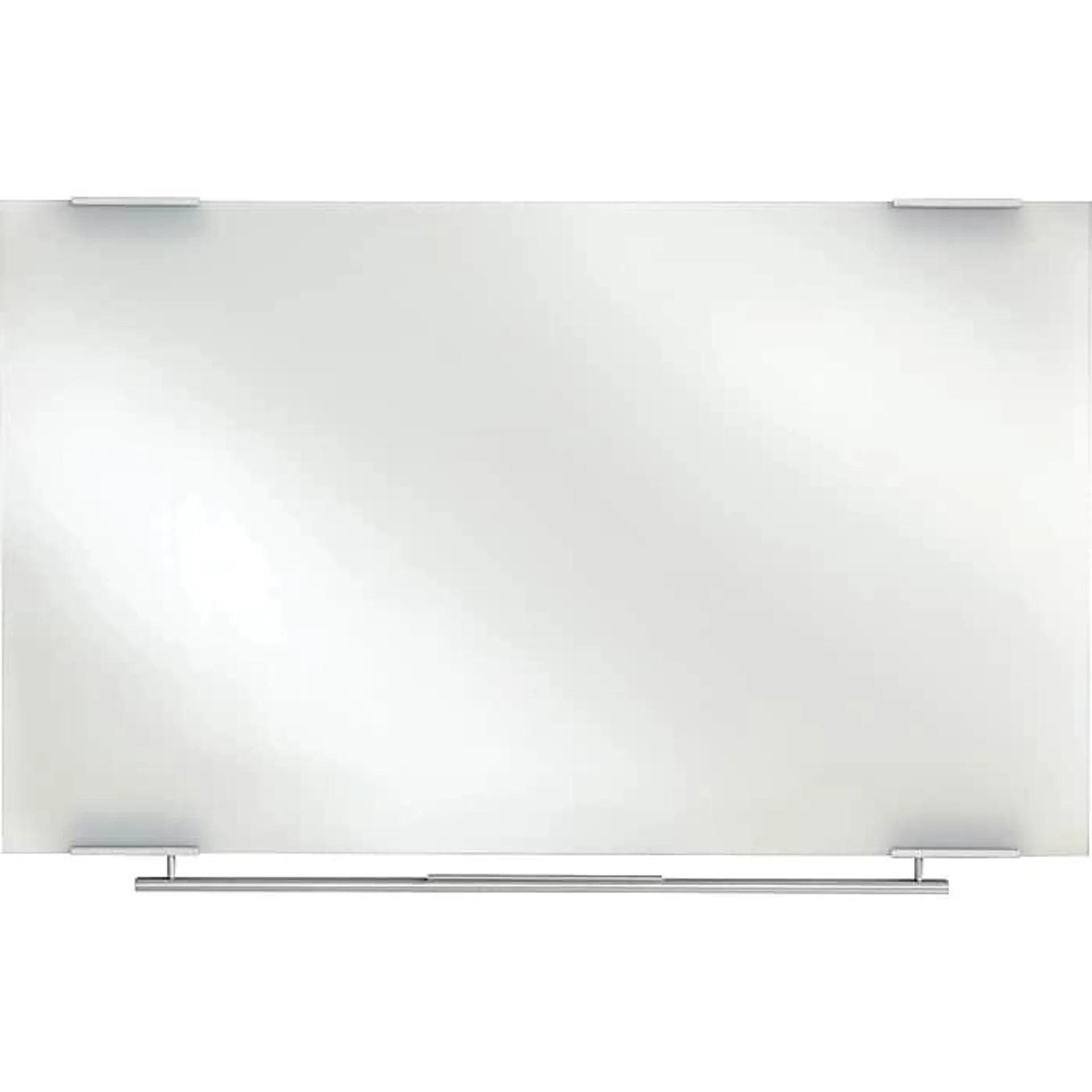 ICEBERG Clarity Glass Dry-Erase Whiteboard,