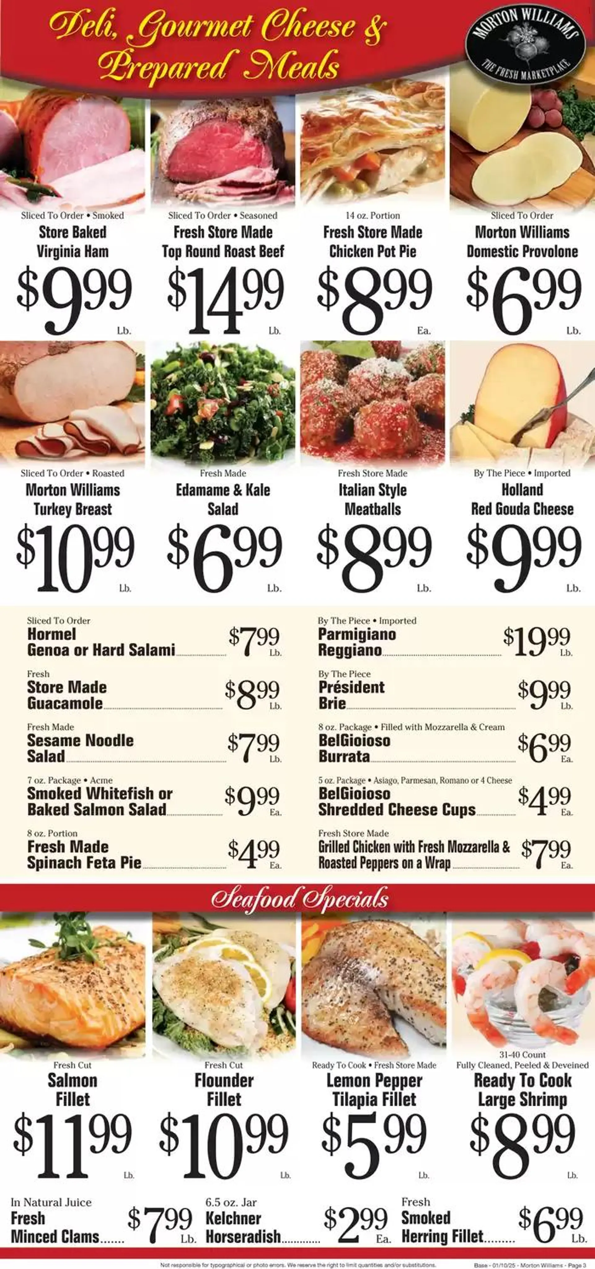 Weekly ad Morton Williams Weekly Specials from January 10 to January 17 2025 - Page 3