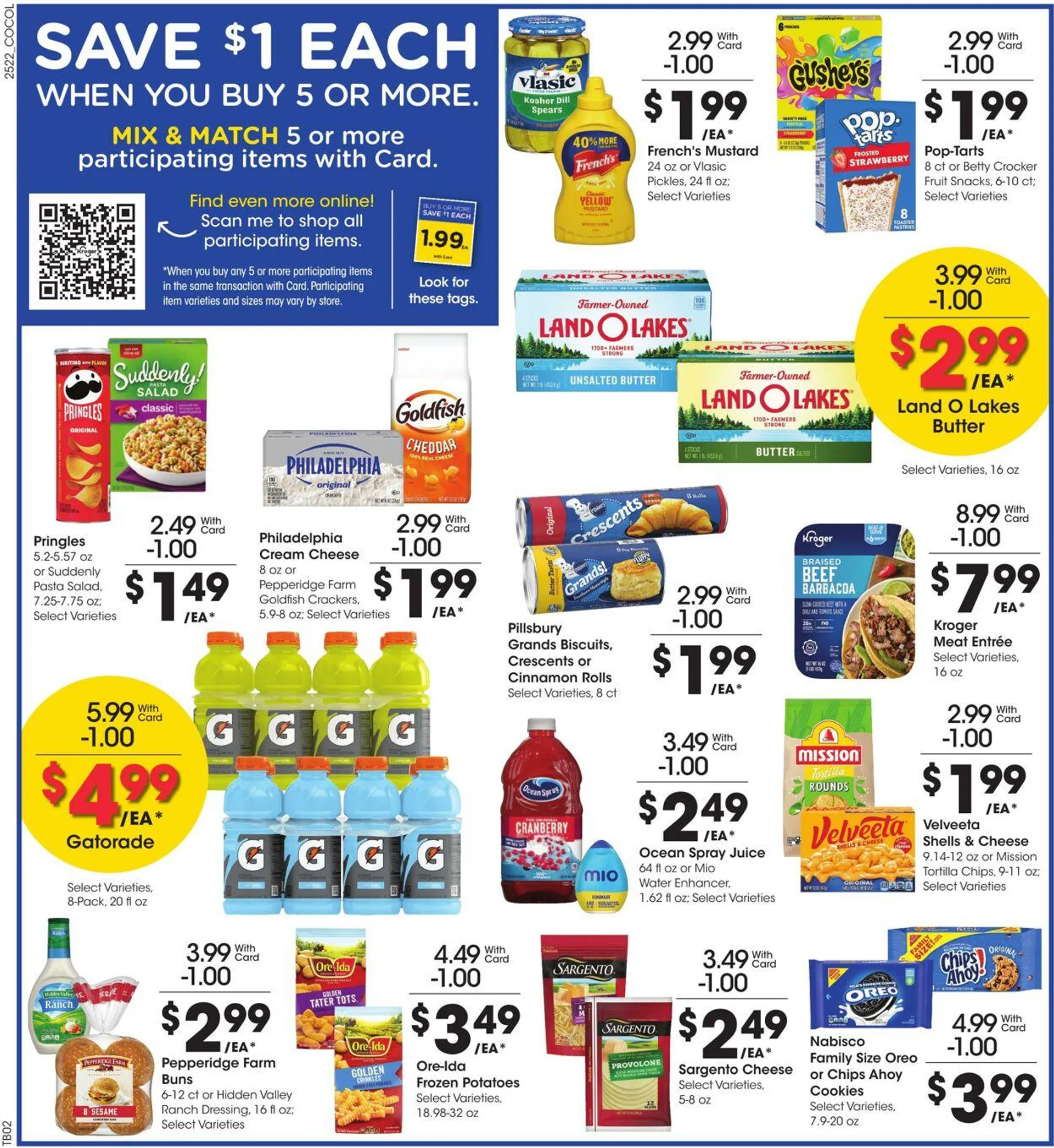 Weekly ad Kroger Current weekly ad from July 2 to July 8 2025 - Page 6