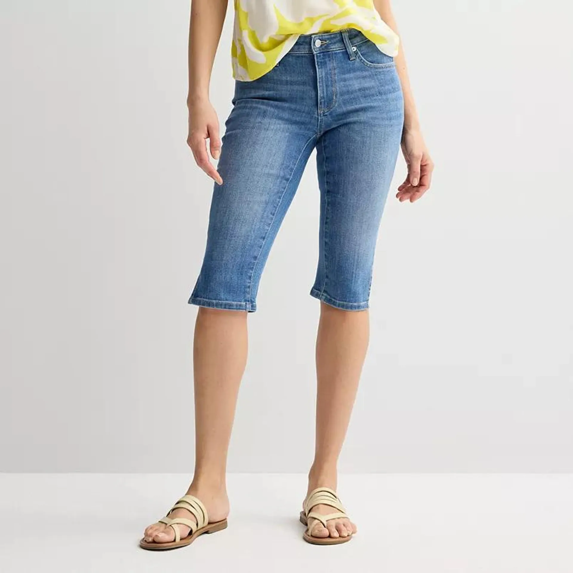 Women's Sonoma Goods For Life® Mid Rise Capris