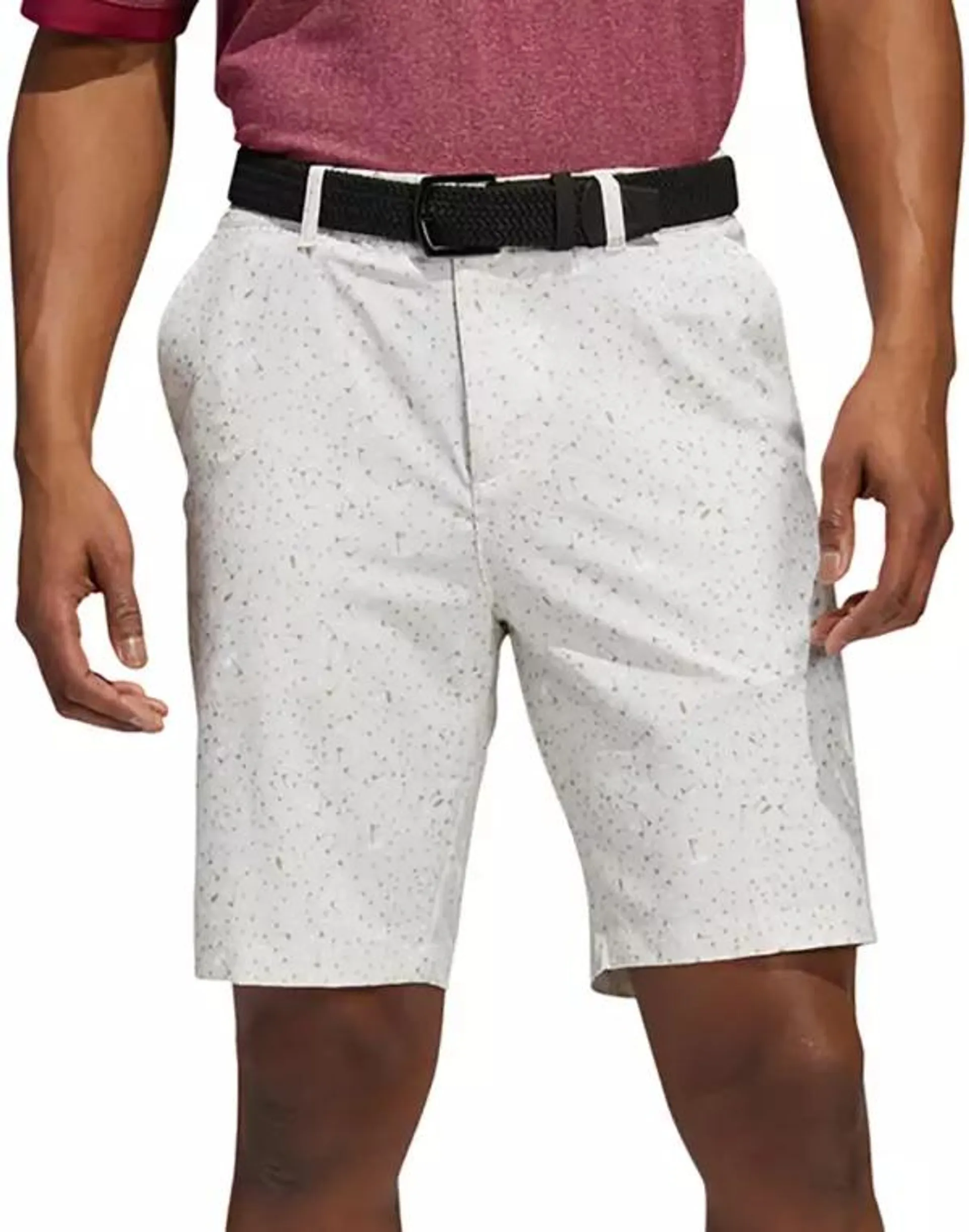adidas Men's Ultimate365 Flag Print Golf Shorts