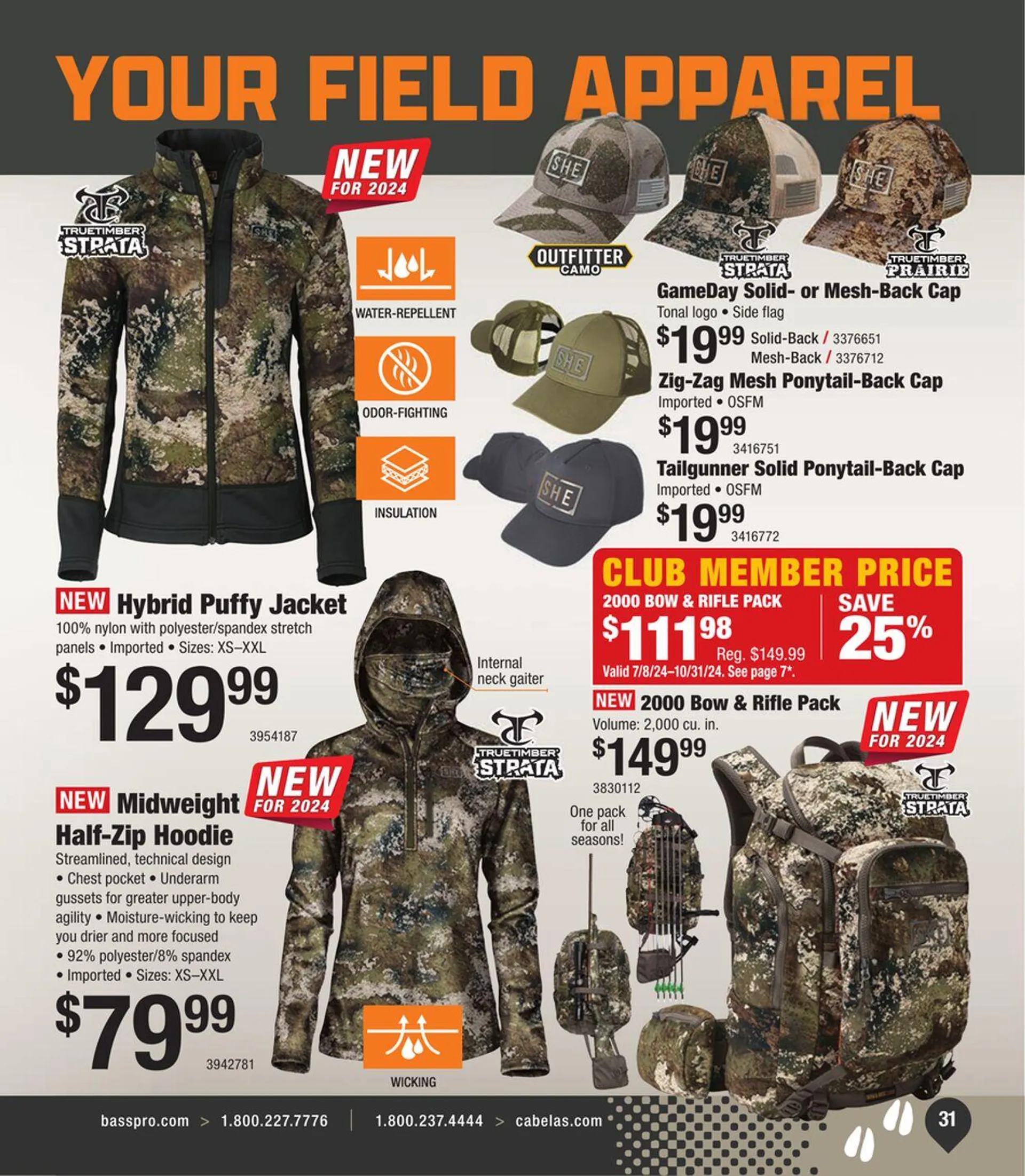 Weekly ad Bass Pro Current weekly ad from July 31 to August 14 2024 - Page 31