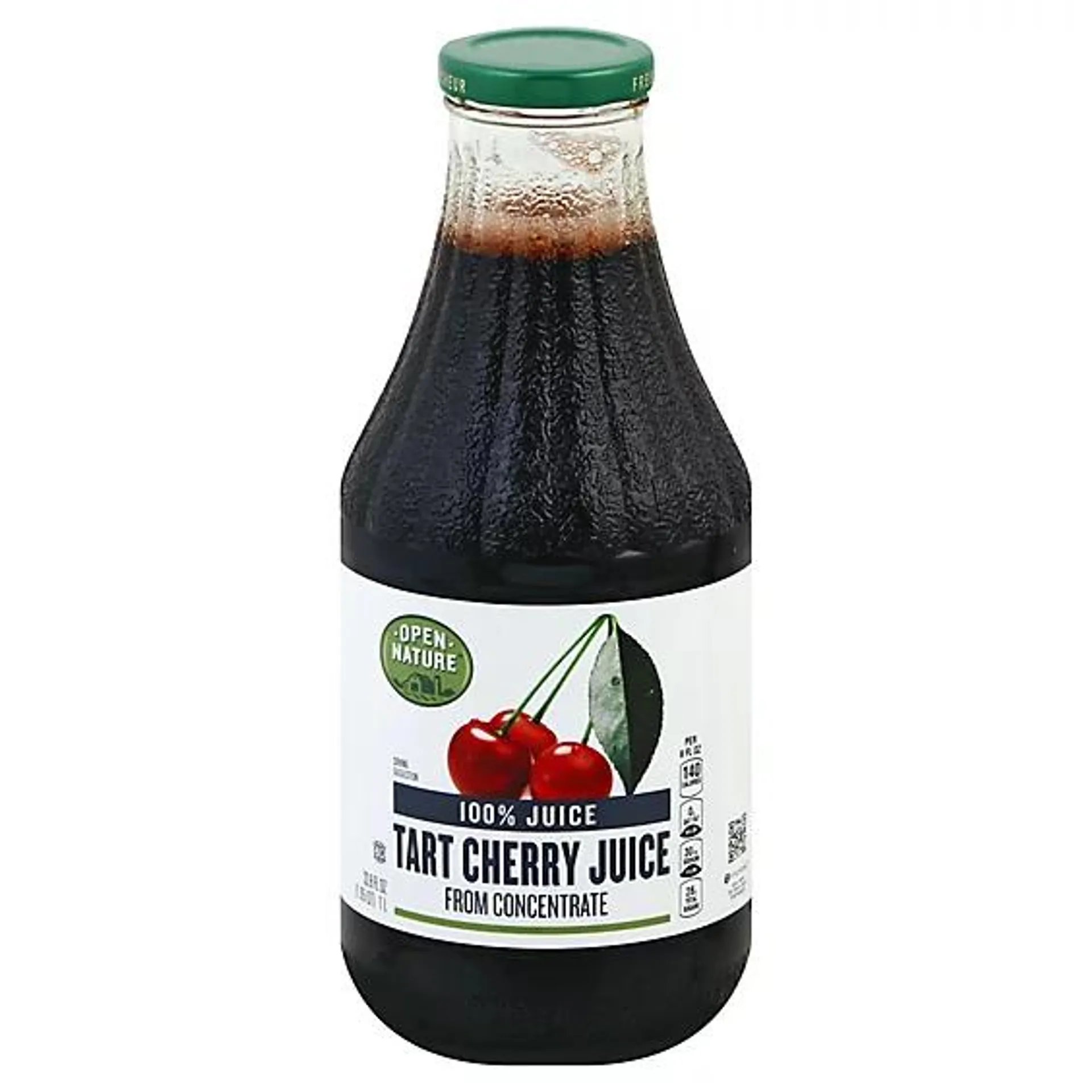 Open Nature 100% Juice Tart Cherry - 33.8 Fl. Oz.