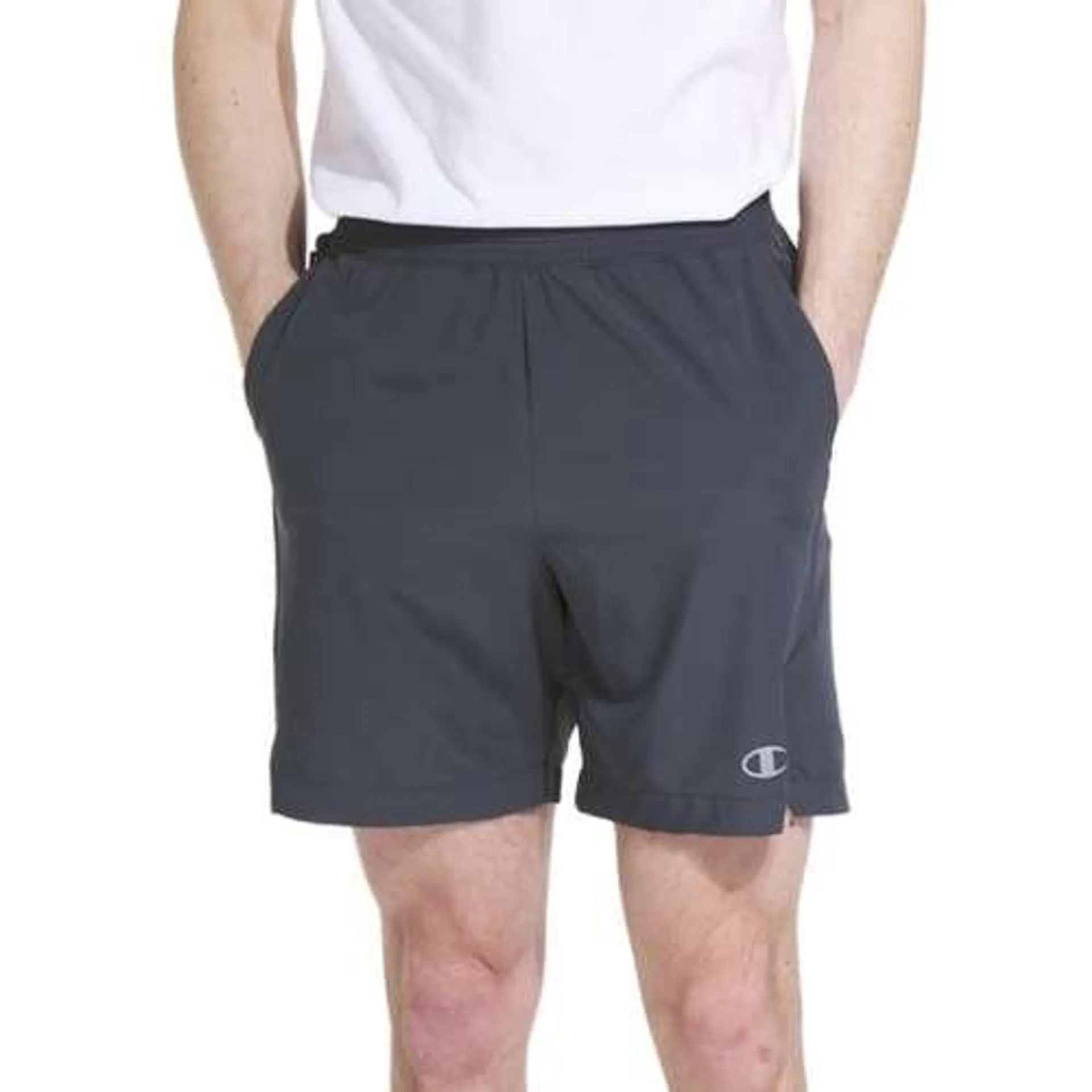 Men's Champion MVP Moisture Wicking C Logo Shorts