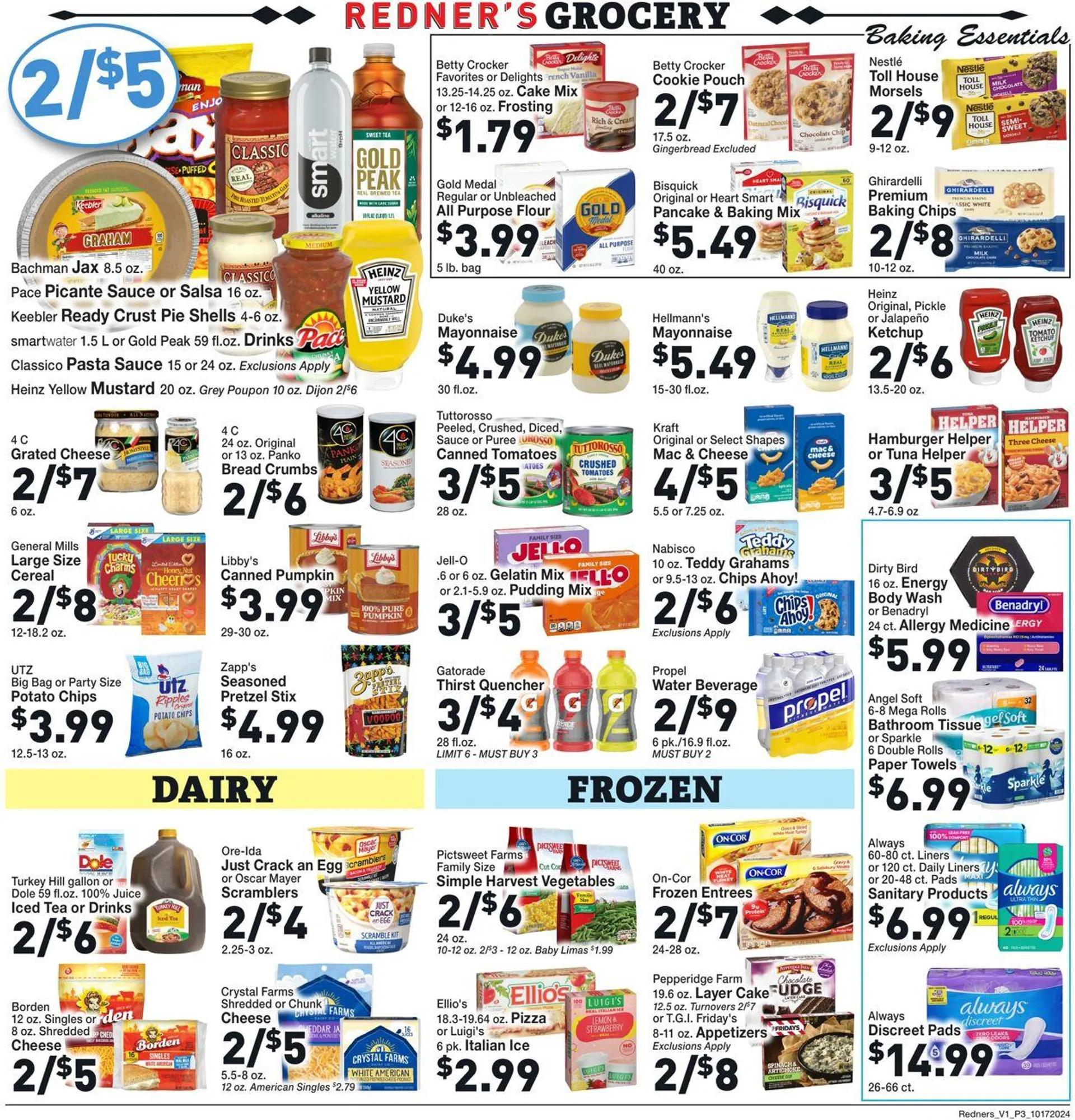 Weekly ad Redner’s Warehouse Market Current weekly ad from October 17 to October 23 2024 - Page 5