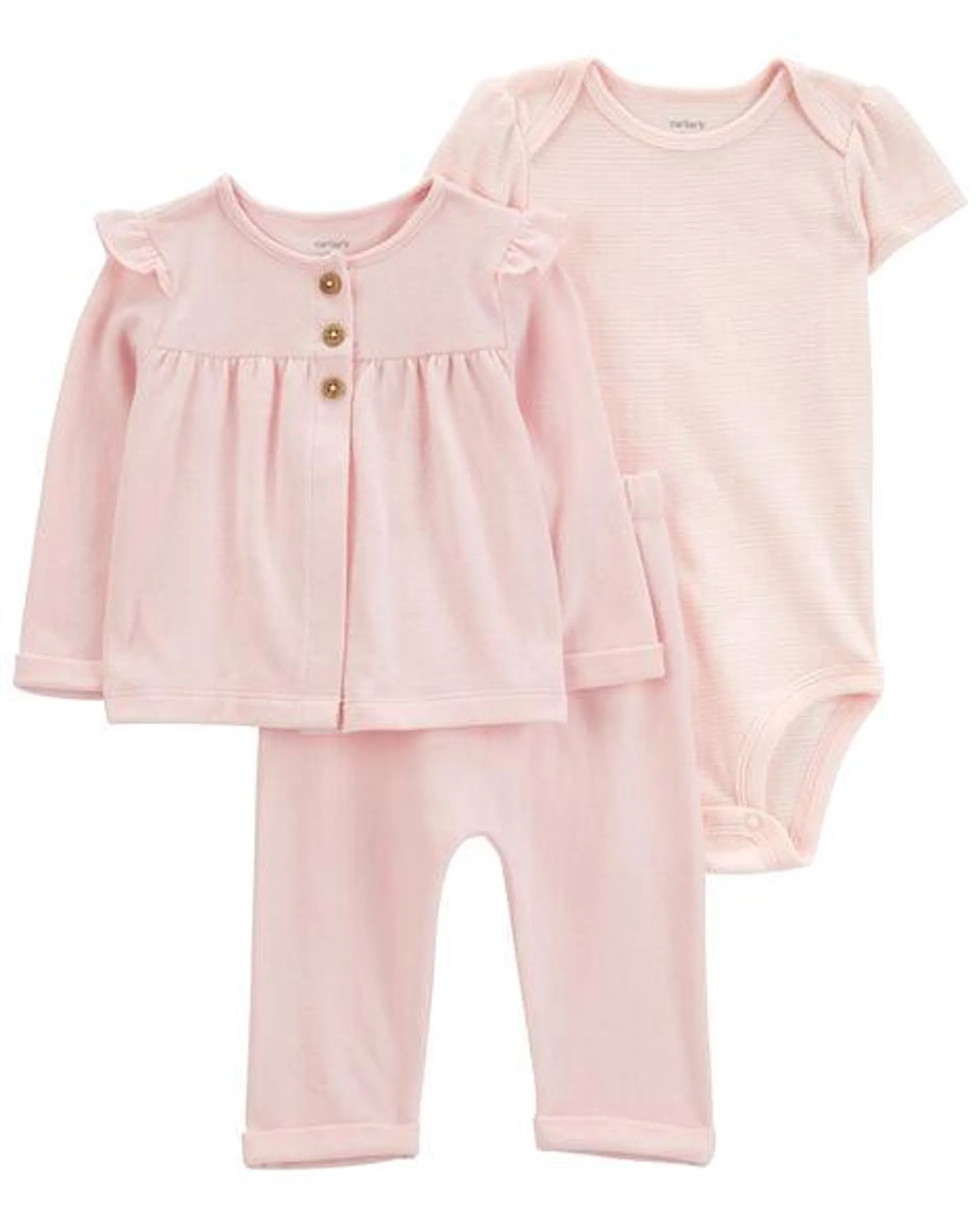 Baby Baby 3-Piece Little Cardigan Set