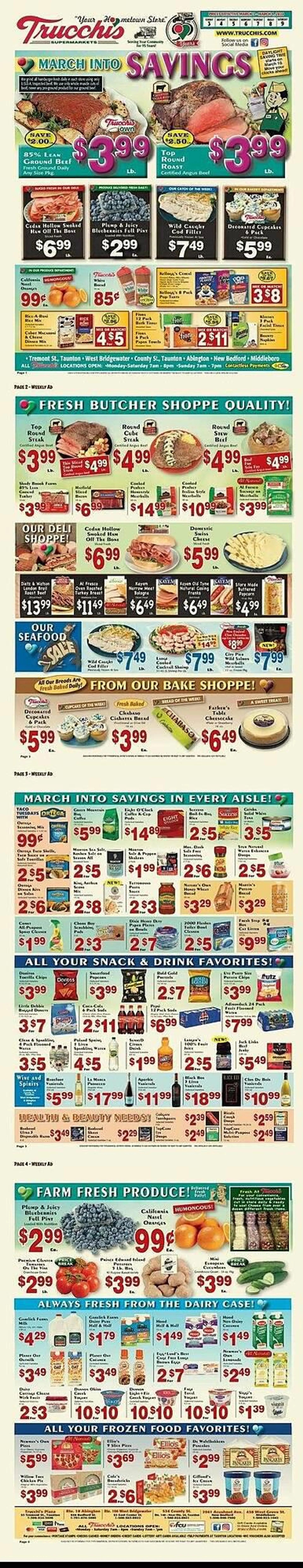 Trucchis Weekly Ad | Valid Until Mar 9