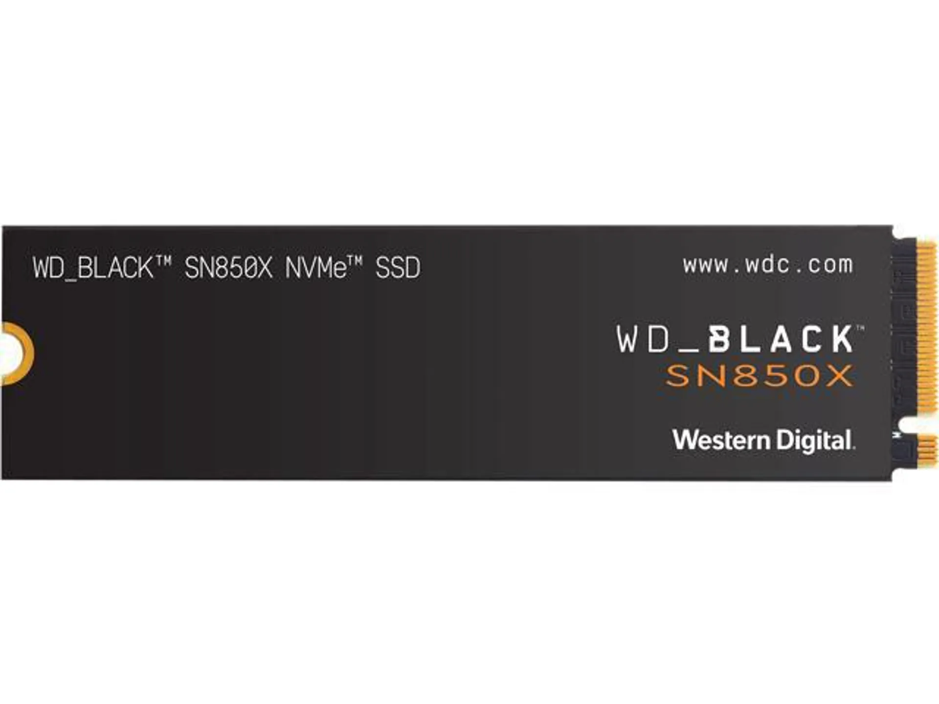 WD_BLACK SN850X NVMe M.2 2280 2TB PCI-Express 4.0 x4 Internal Solid State Drive (SSD) WDS200T2X0E
