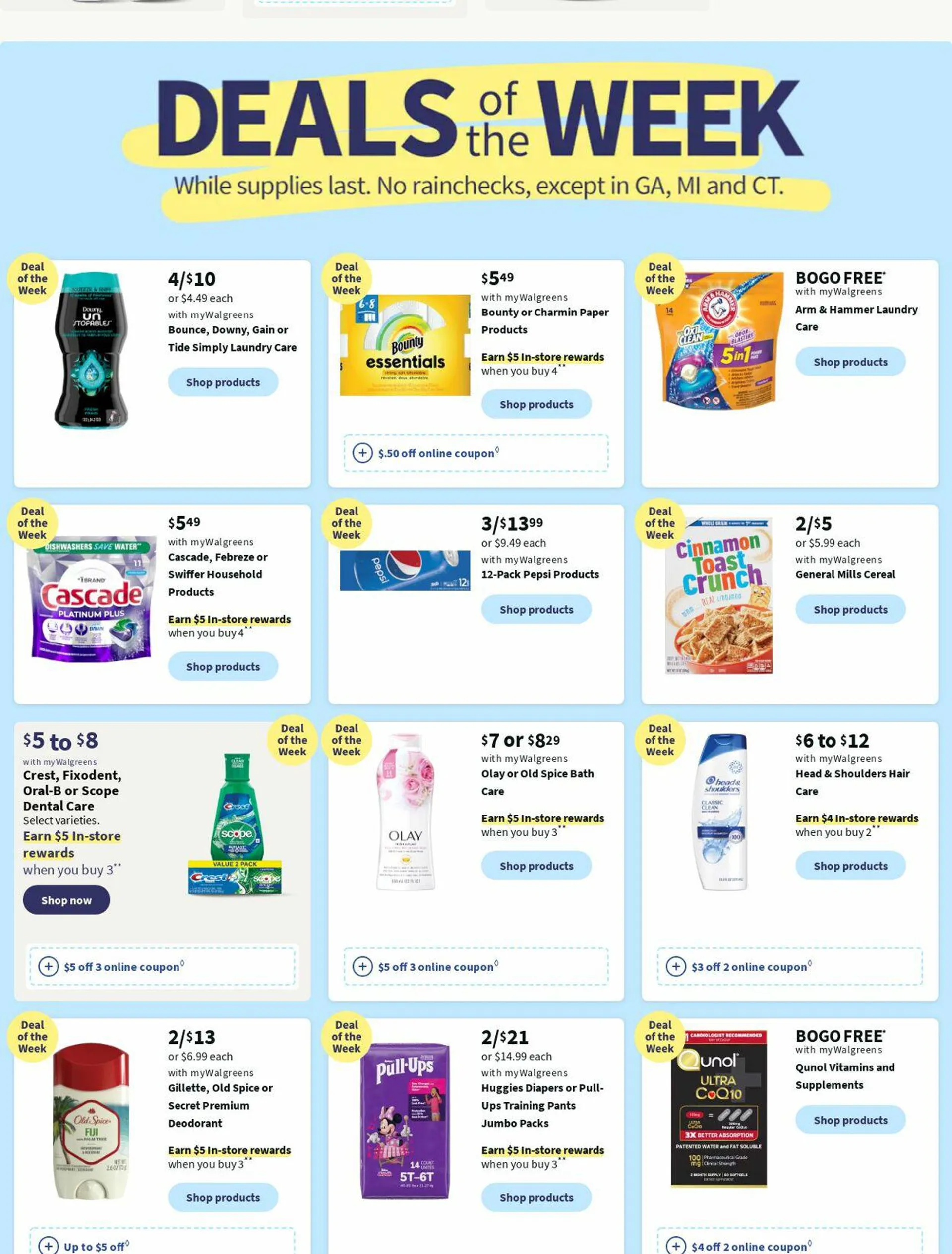 Weekly ad Walgreens Current weekly ad from January 29 to February 7 2024 - Page 1