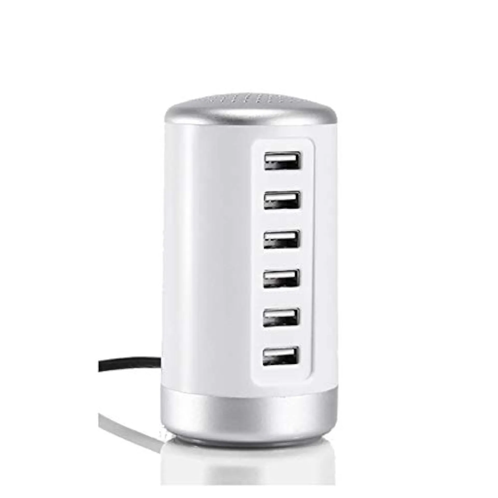 Great Choice Products Usb Charger Usb Charging Station 30W 6-Port Usb Desktop Charging Station Hub Wall Charger For Iphone Ipad Tablets Smartpho…