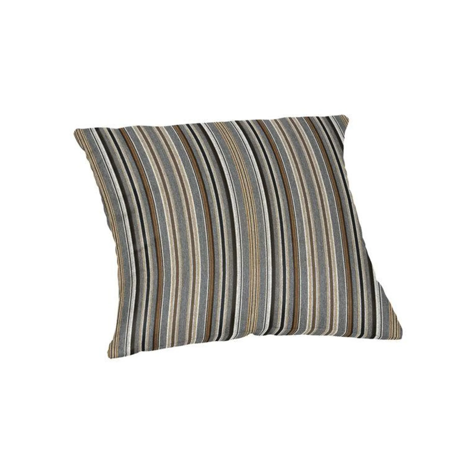 Yazmin Striped Sunbrella® Indoor/Outdoor Reversible Throw Pillow