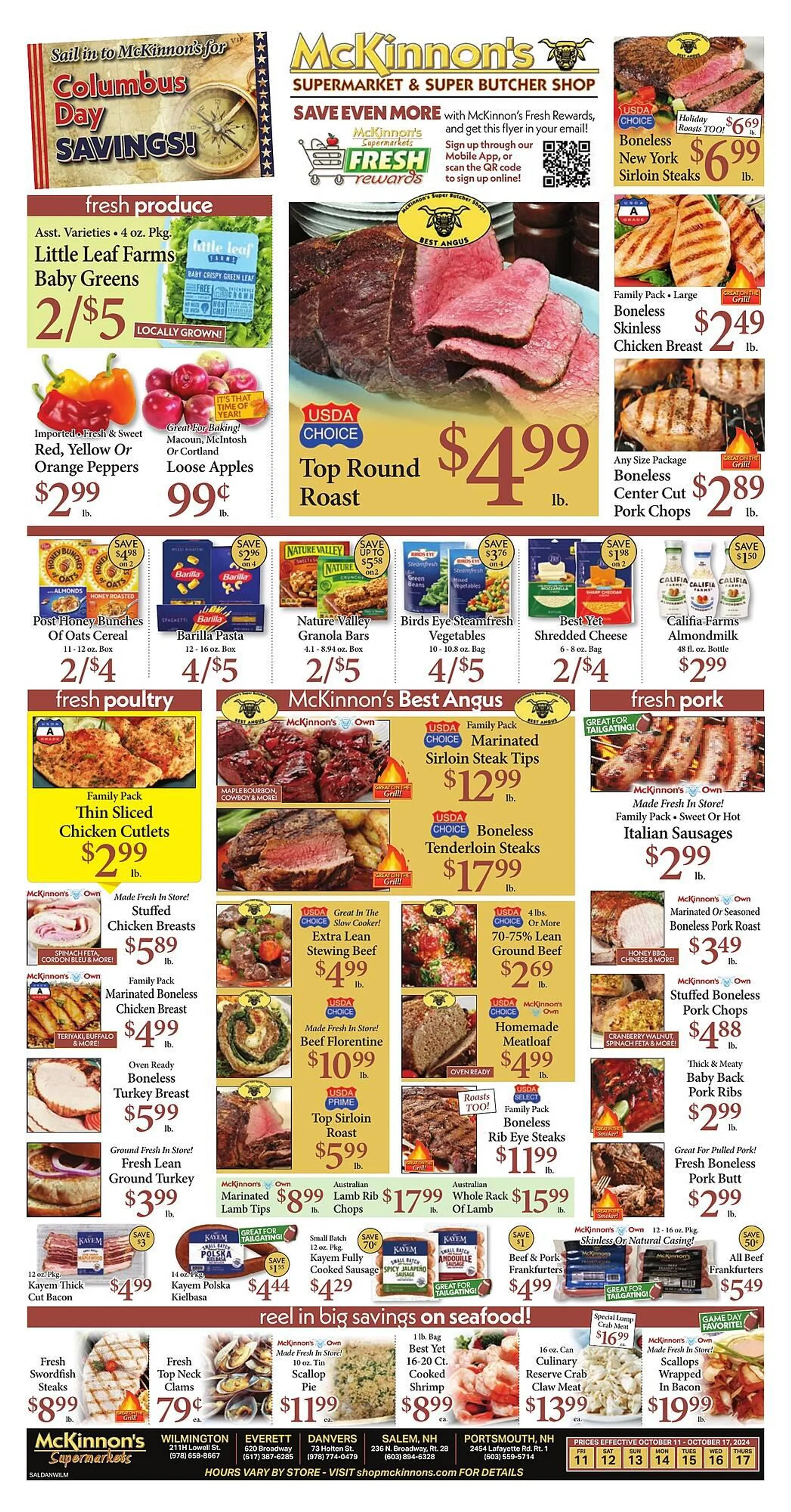 McKinnons Supermarkets Weekly Ad - 1