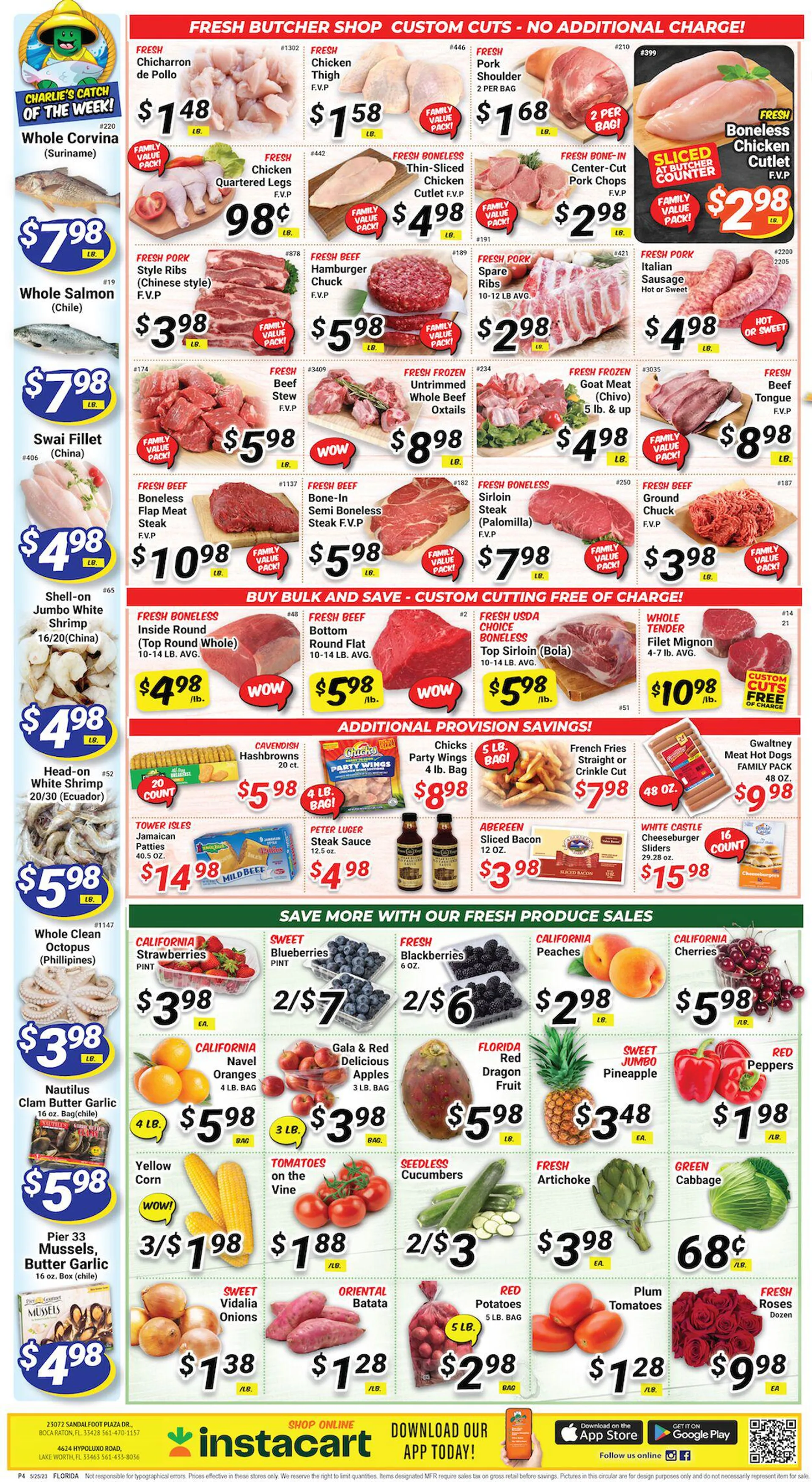 Western Beef Current weekly ad - 2