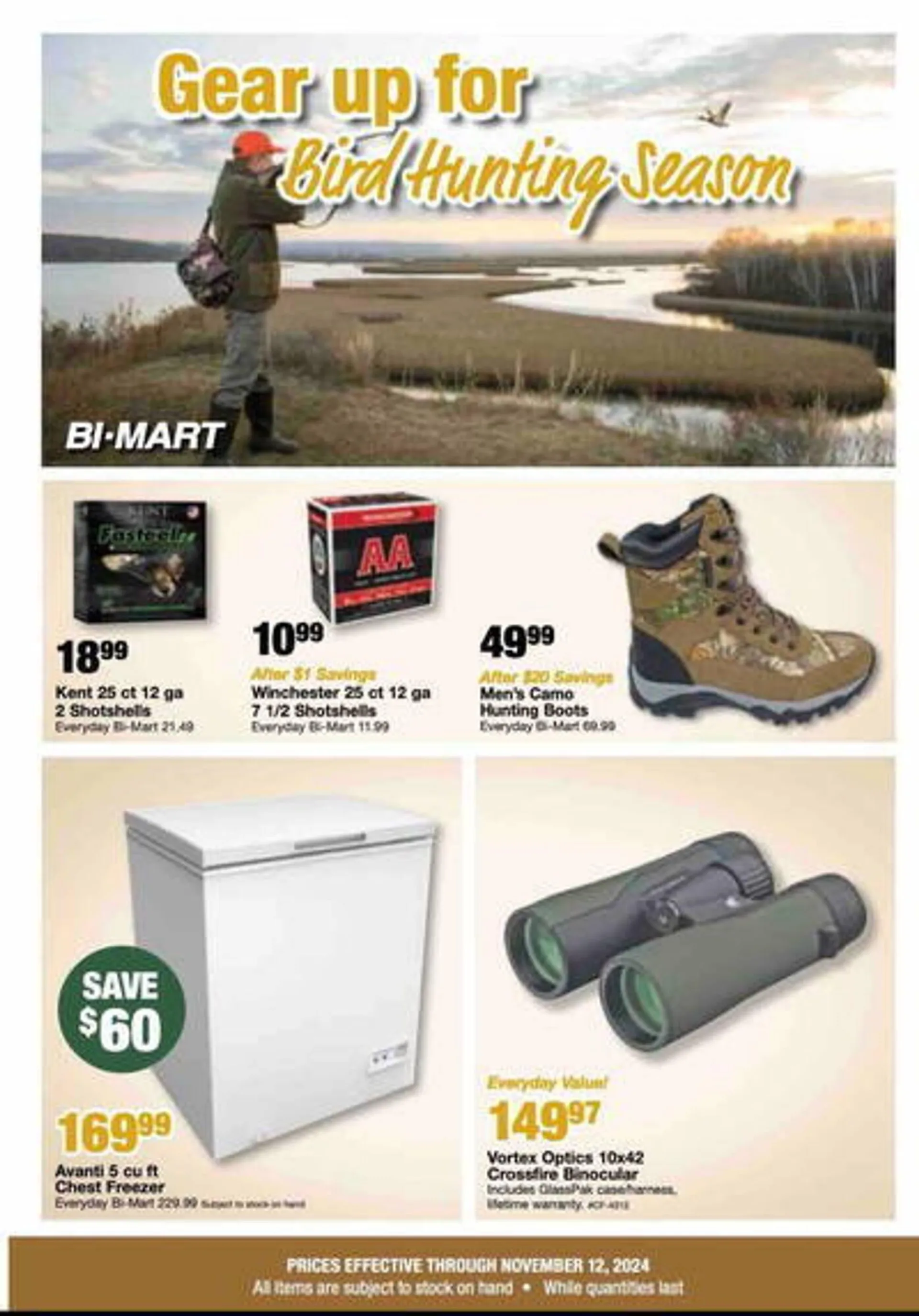 Weekly ad Bi-Mart Weekly Ad from October 29 to November 11 2024 - Page 17