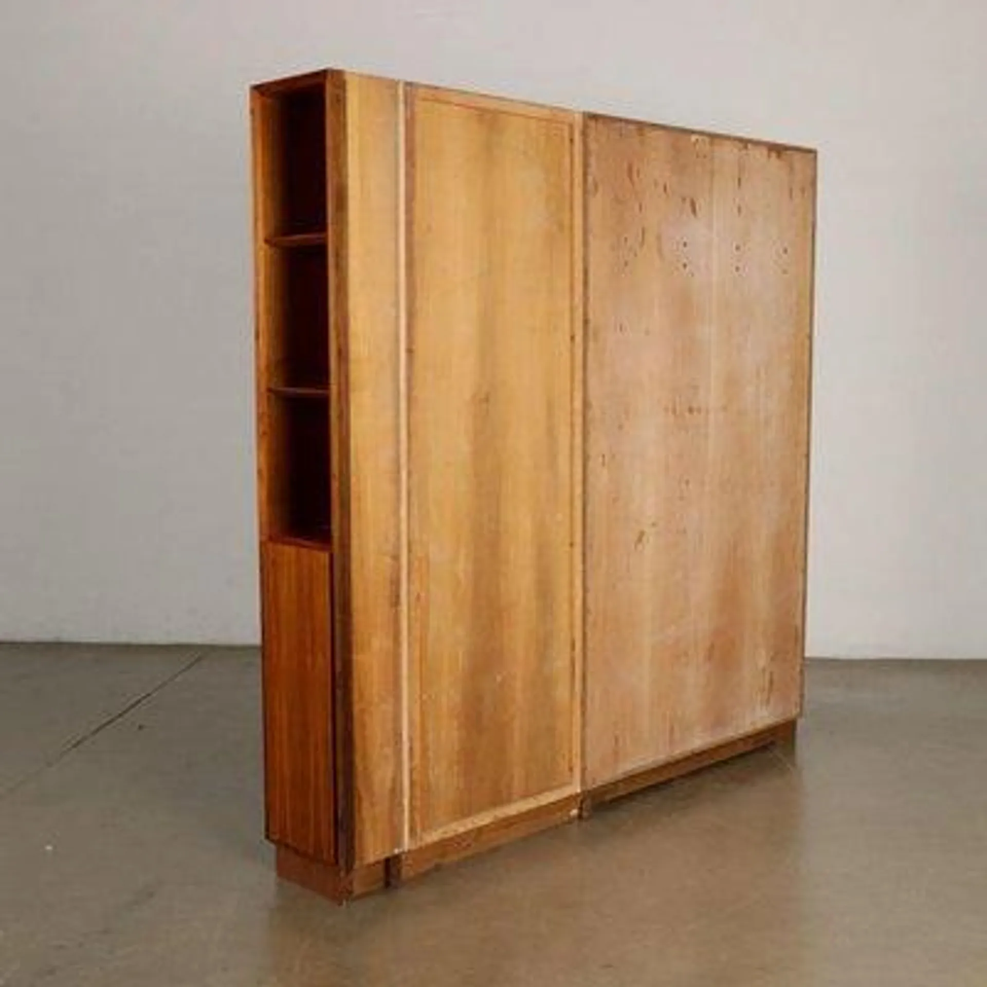 Entrance Cupboard in Mahogany Veneer, 1960s