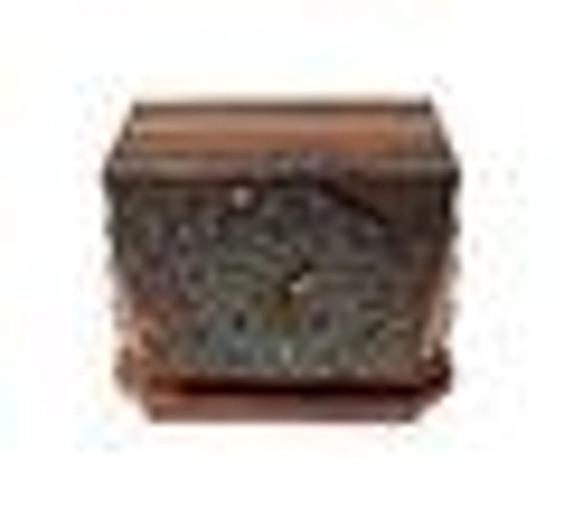Art Deco Amsterdamse School Mantel Clock by Mundiklok, 1920s