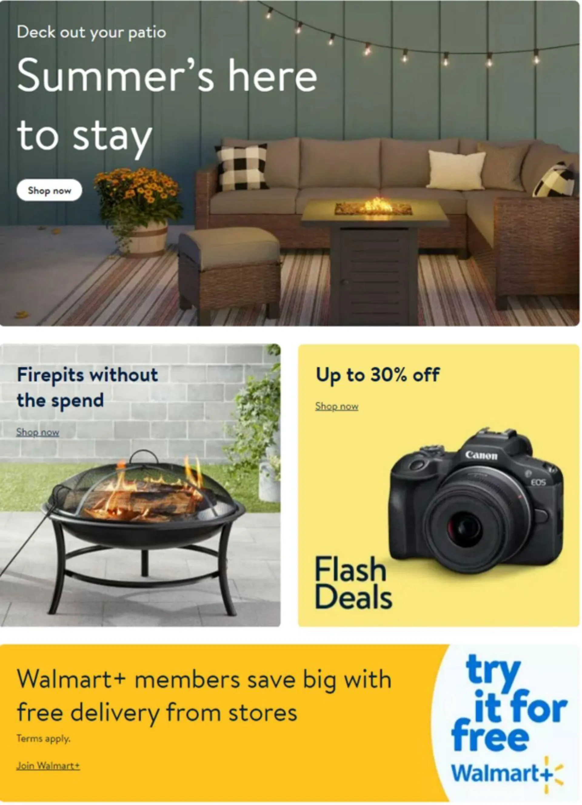 Walmart Current weekly ad - 1