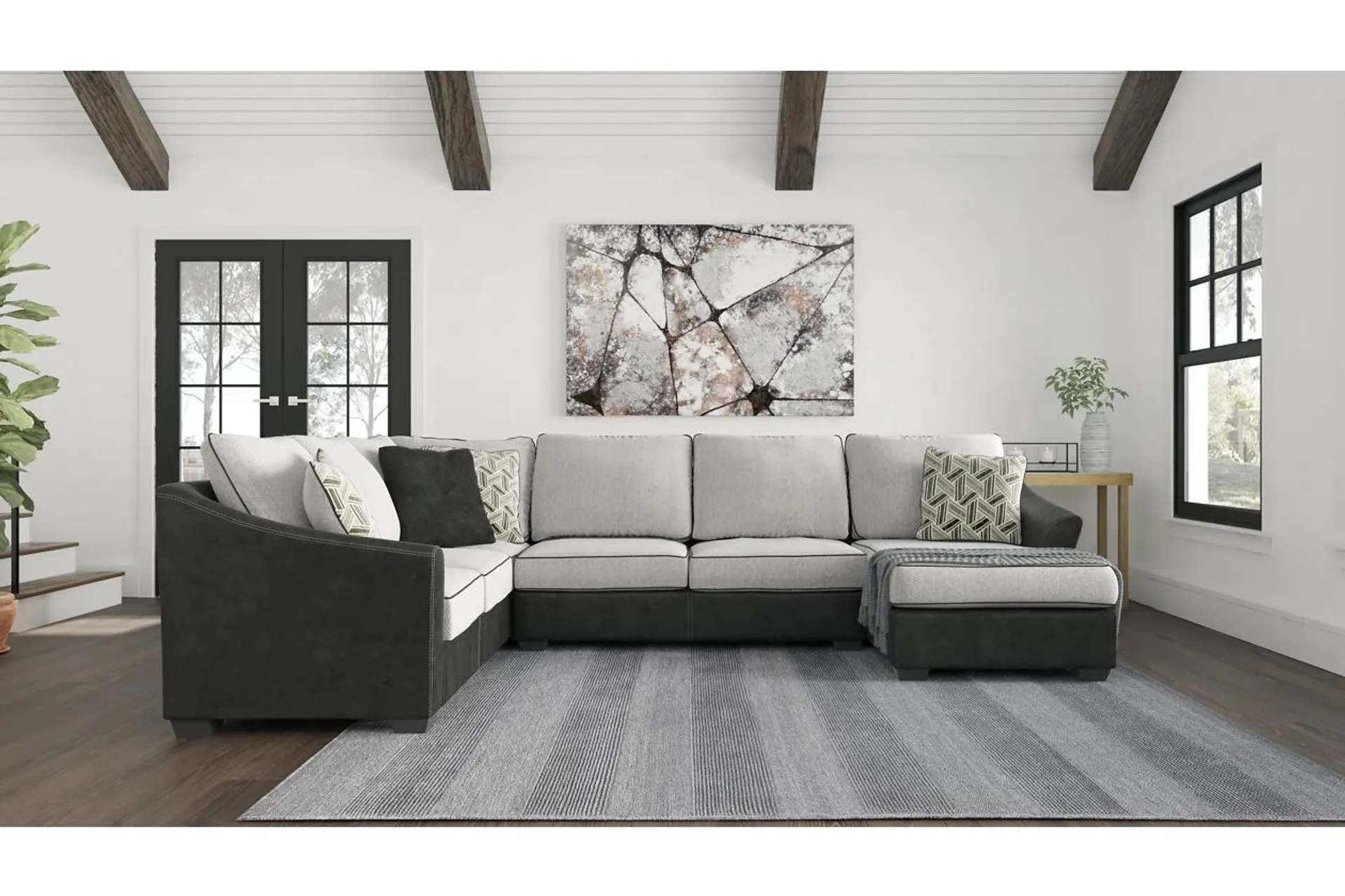 Bilgray 3-Piece Sectional