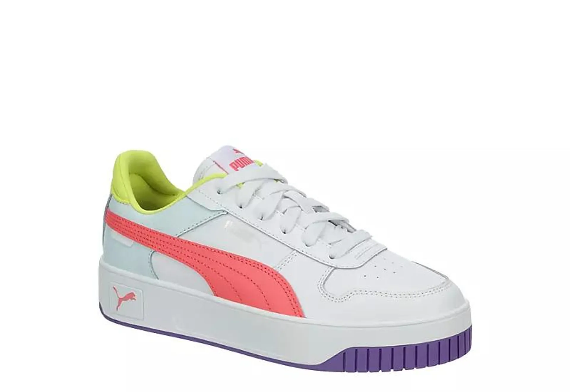 Puma Womens Carina Street Sneaker - White