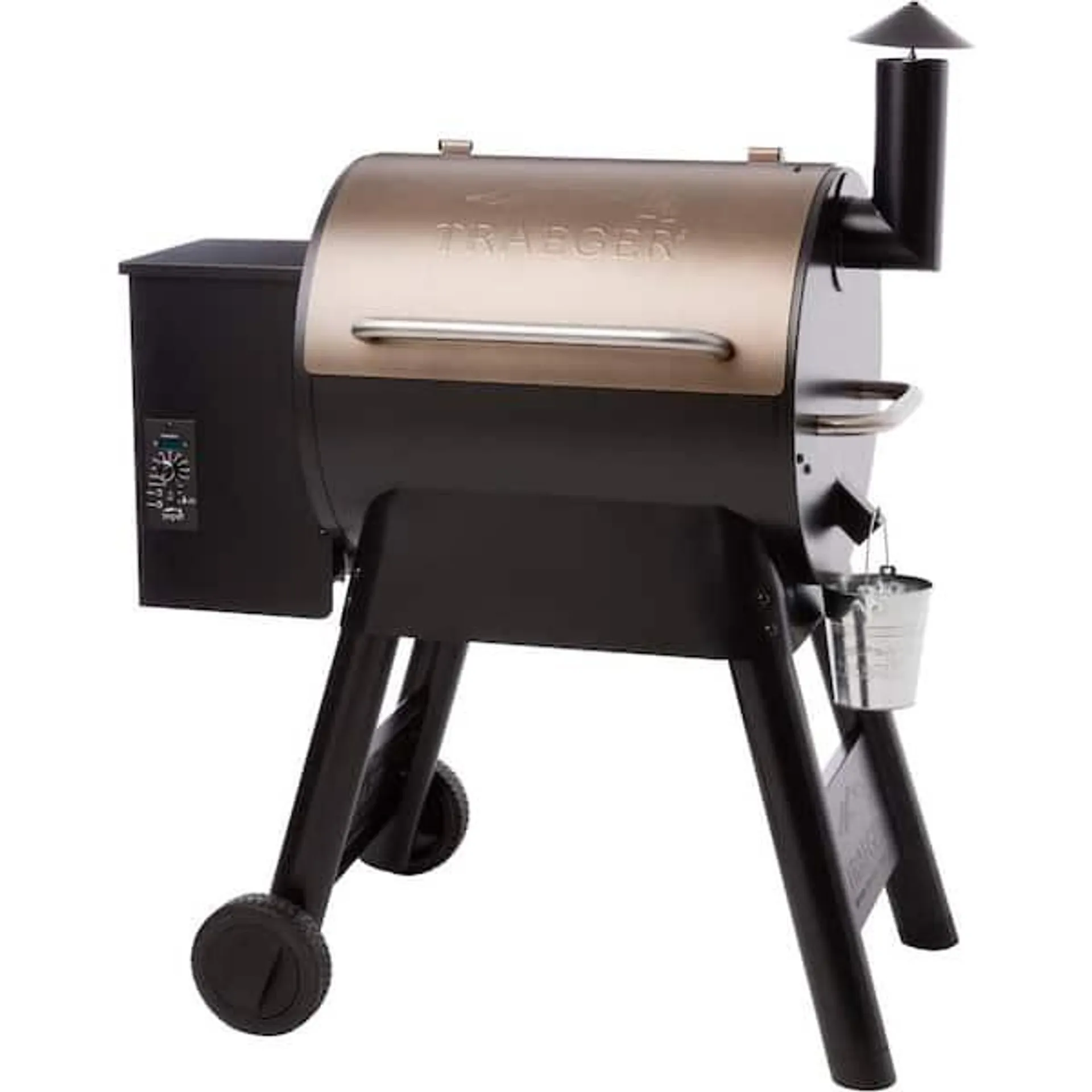 Pro Series 22 Pellet Grill in Bronze