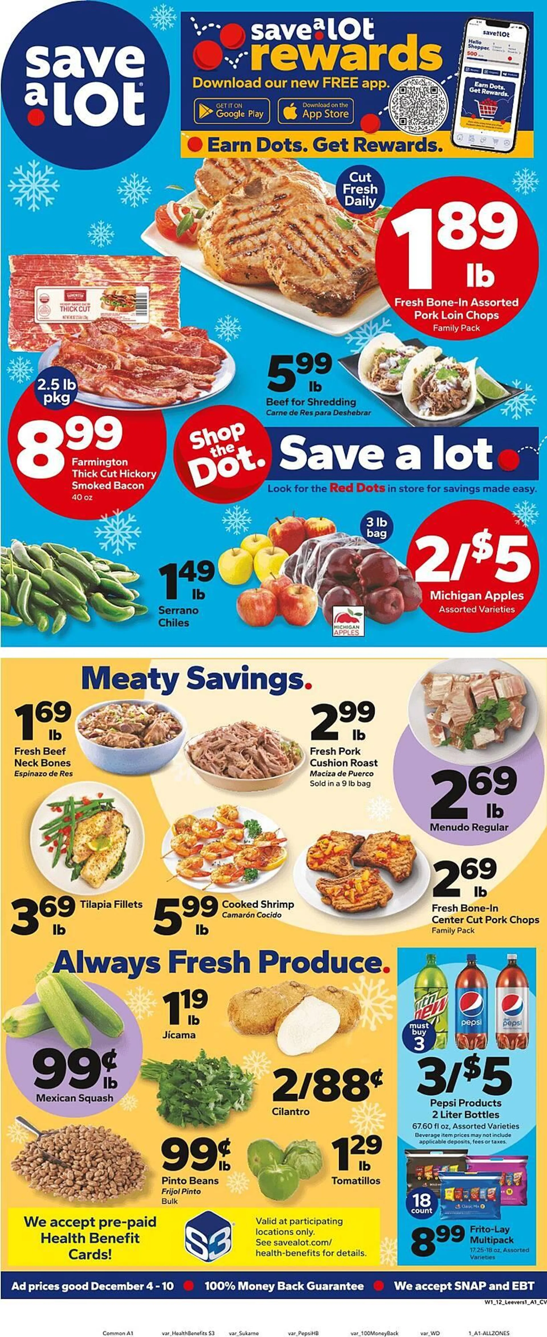 Weekly ad Save a Lot Weekly Ad from May 28 to June 11 2025 - Page 1
