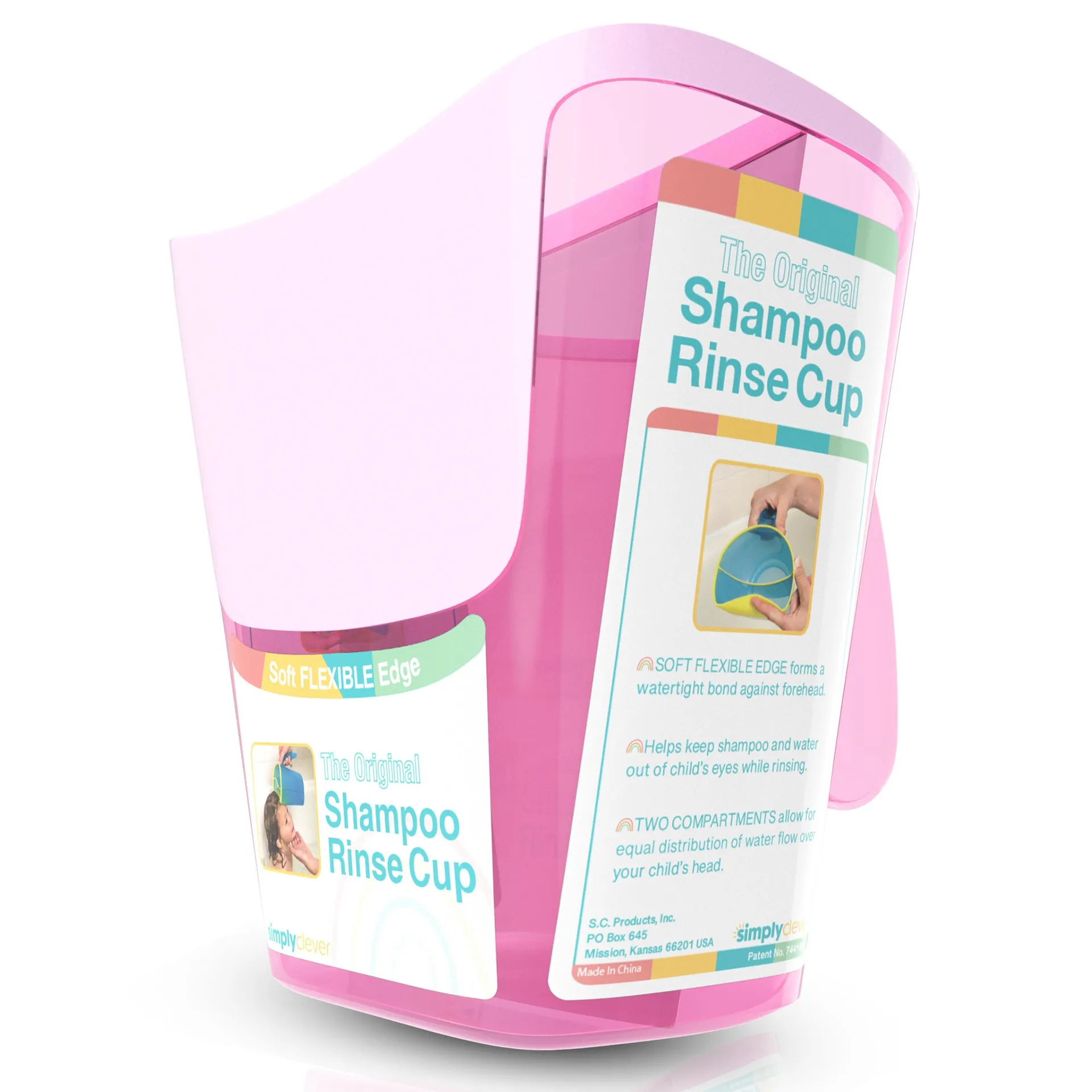 Simply Clever Shampoo Rinse Cup